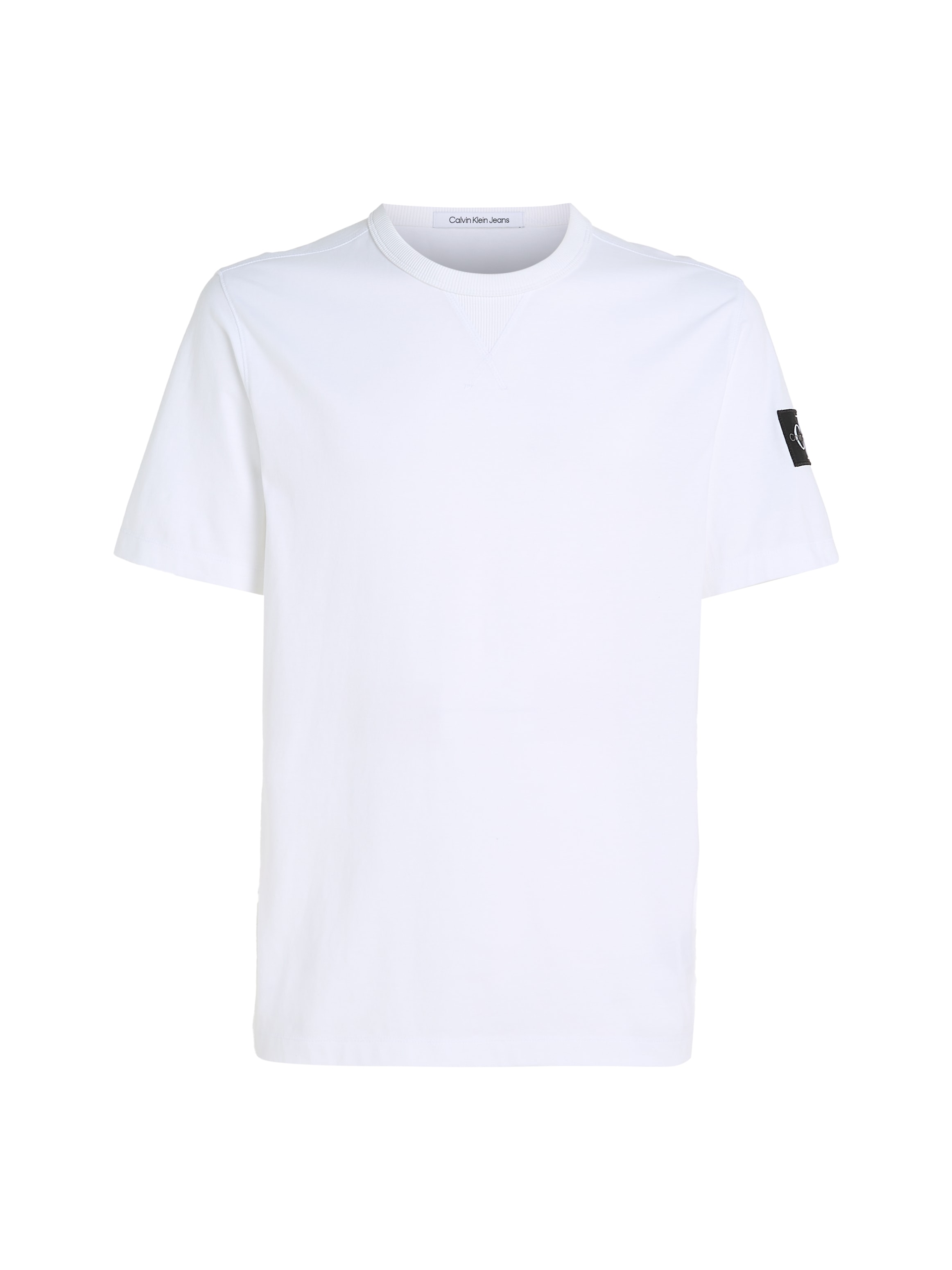 Calvin Klein Jeans T-Shirt »BADGE REGULAR TEE«, mit Logo-Patch