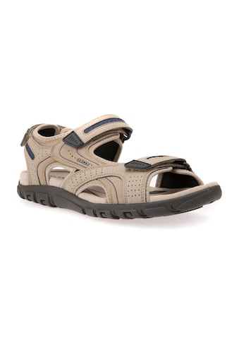 Sandale »UOMO SANDAL STRADA«, Sommerschuh, Klettschuh, Outdoorsandale, im Trekking-Look