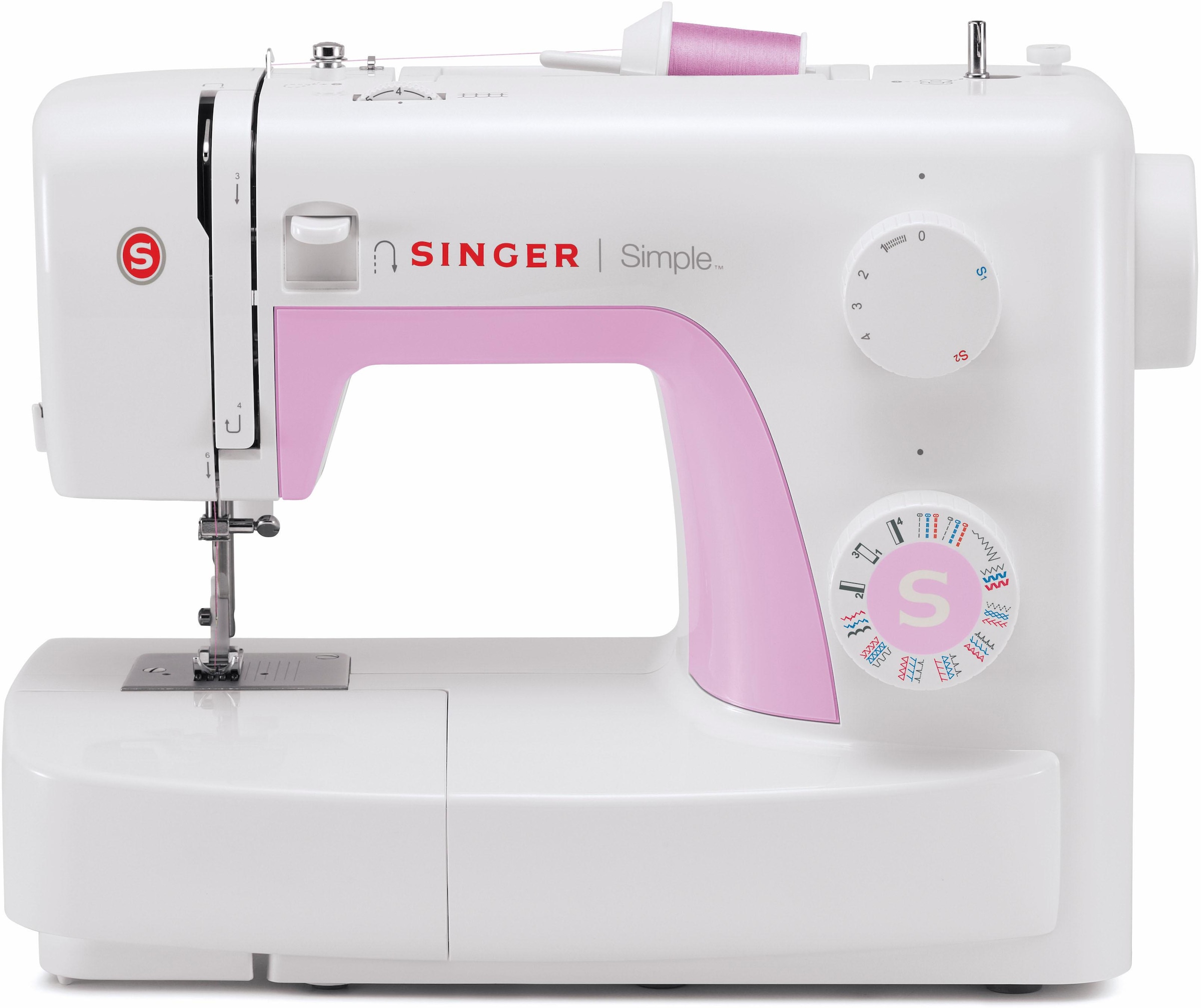 Singer Nähmaschine »Simple 3223«, 23 Programme, 23 Stiche