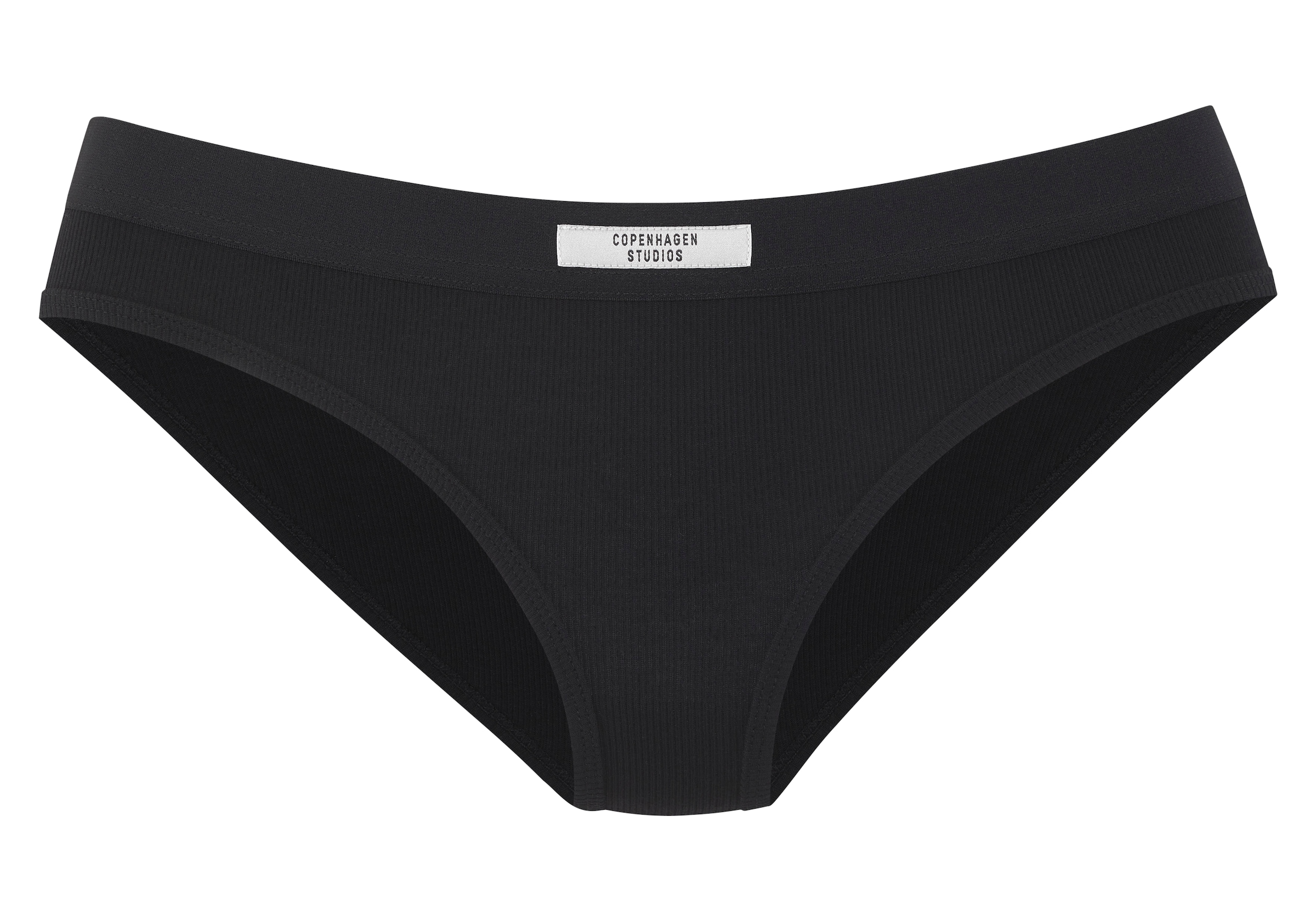 Copenhagen Studios Bikinislip angenehme Ripp-Qualität