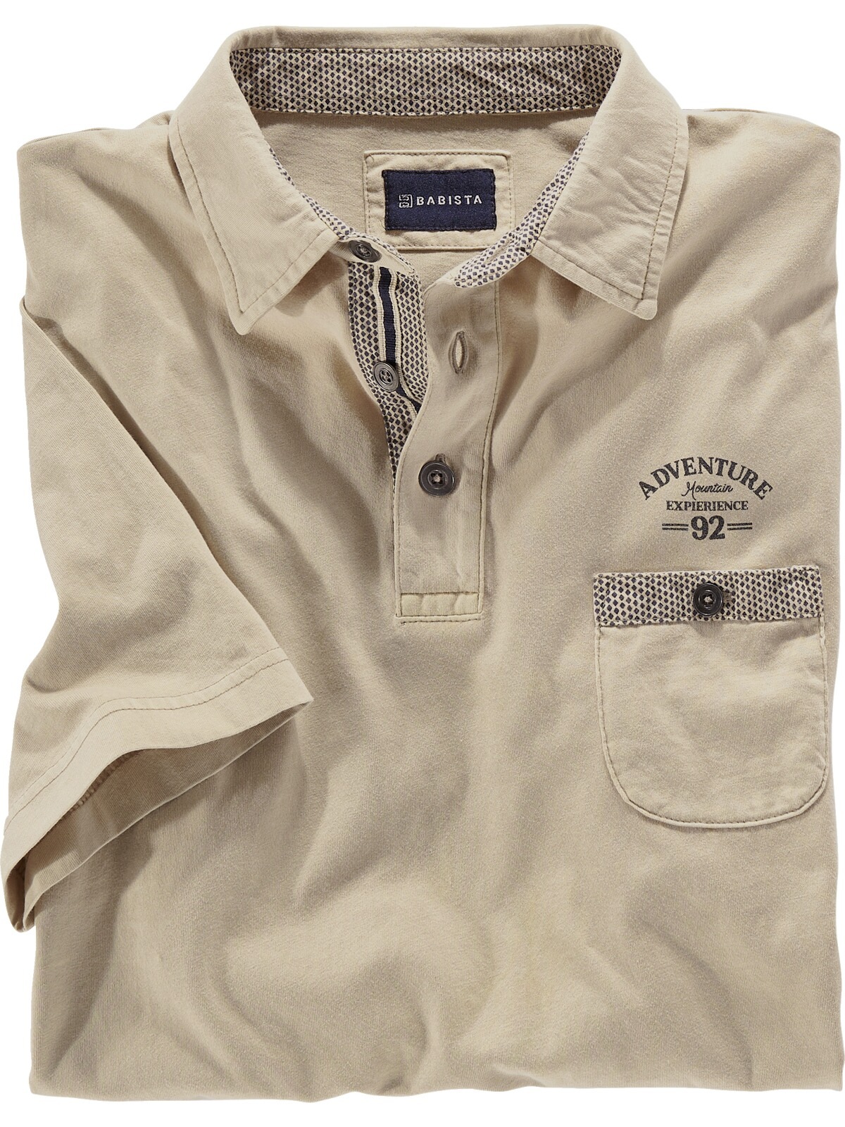 Babista Poloshirt »Poloshirt TORIANO«, (1 tlg.), mit Musterdetails