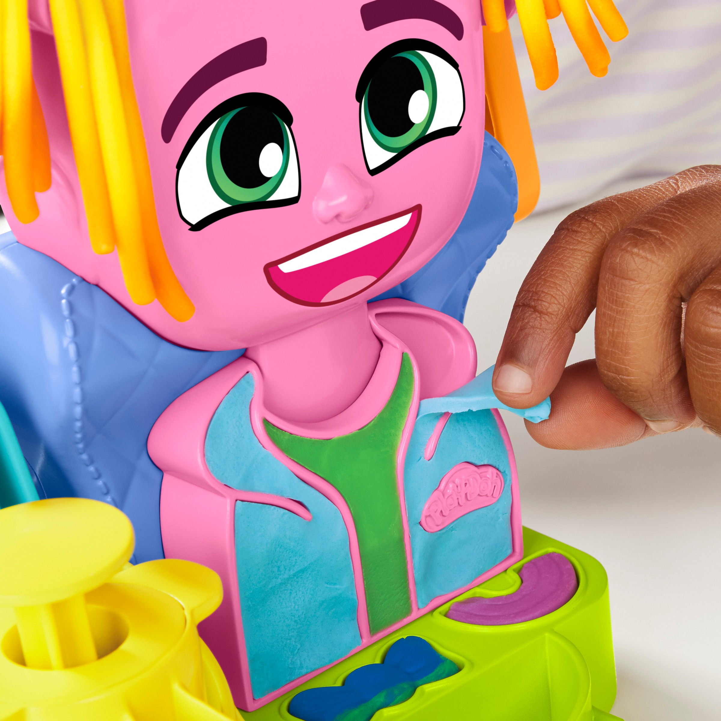 Hasbro Knetform-Set »Play-Doh, Wilder Friseur«