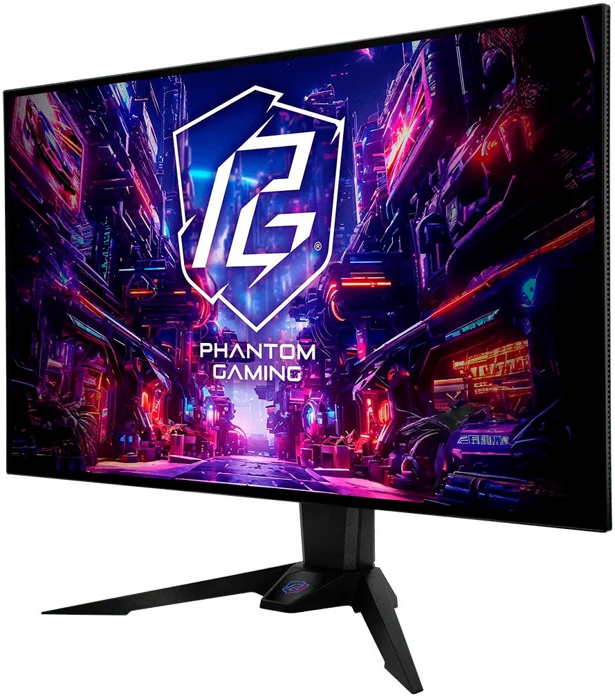 Asrock Curved-Gaming-LED-Monitor »PGO32UFS«, 81 cm/32 Zoll, 1920 x 1080 px, Full HD, 1 ms Reaktionszeit, 280 Hz