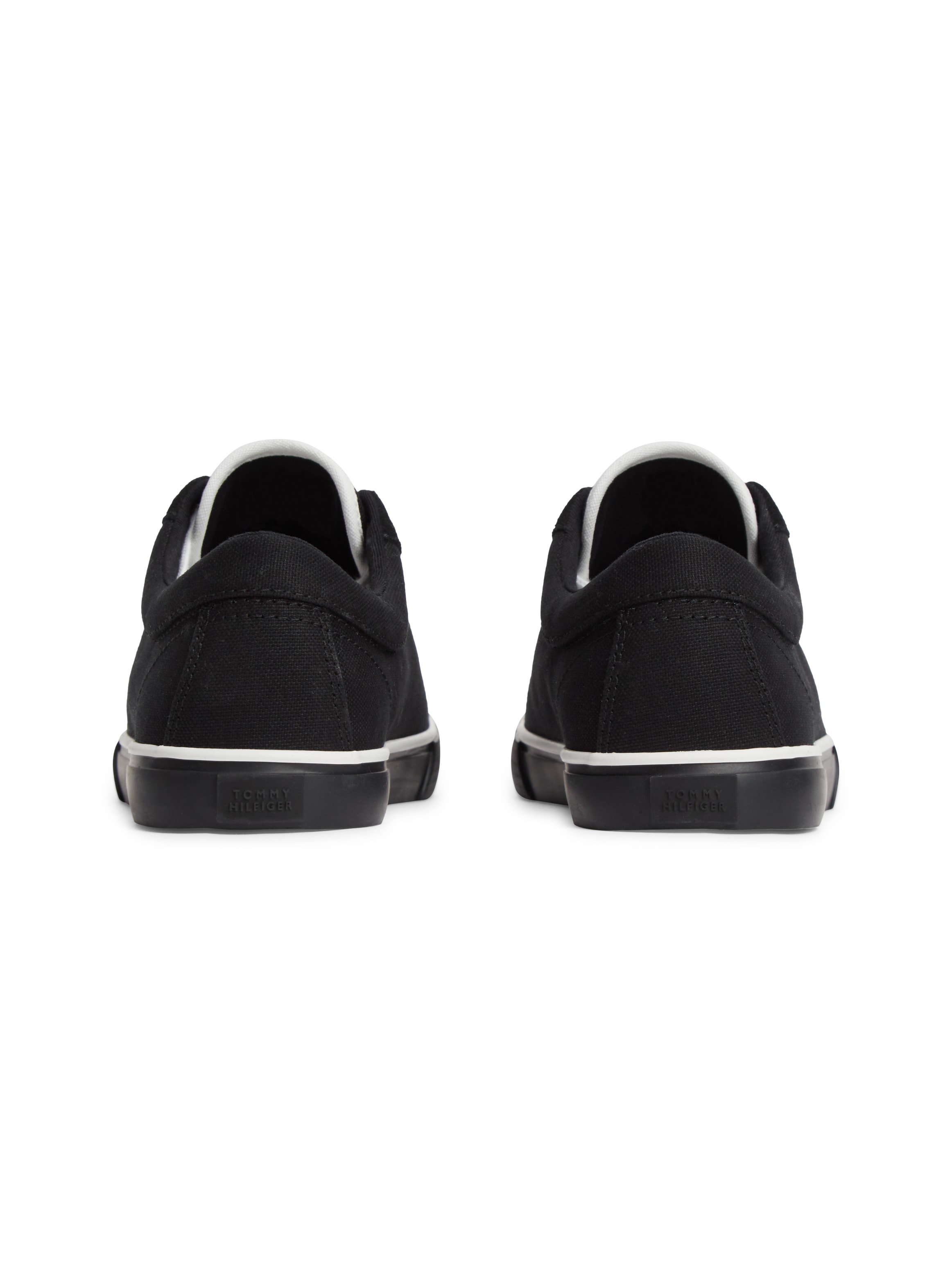 Tommy Hilfiger Sneaker »TH LOW VULC«  Freizeitschuh, Schnürschuh mit Logoschriftzug an der Schuhzunge