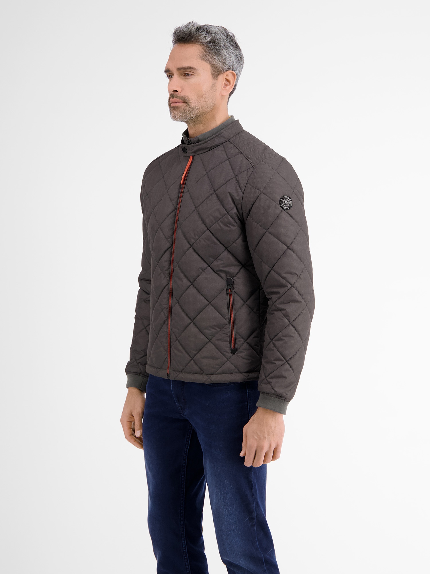 LERROS Steppjacke »LERROS Modisch gesteppter Blouson«, ohne Kapuze, Keine