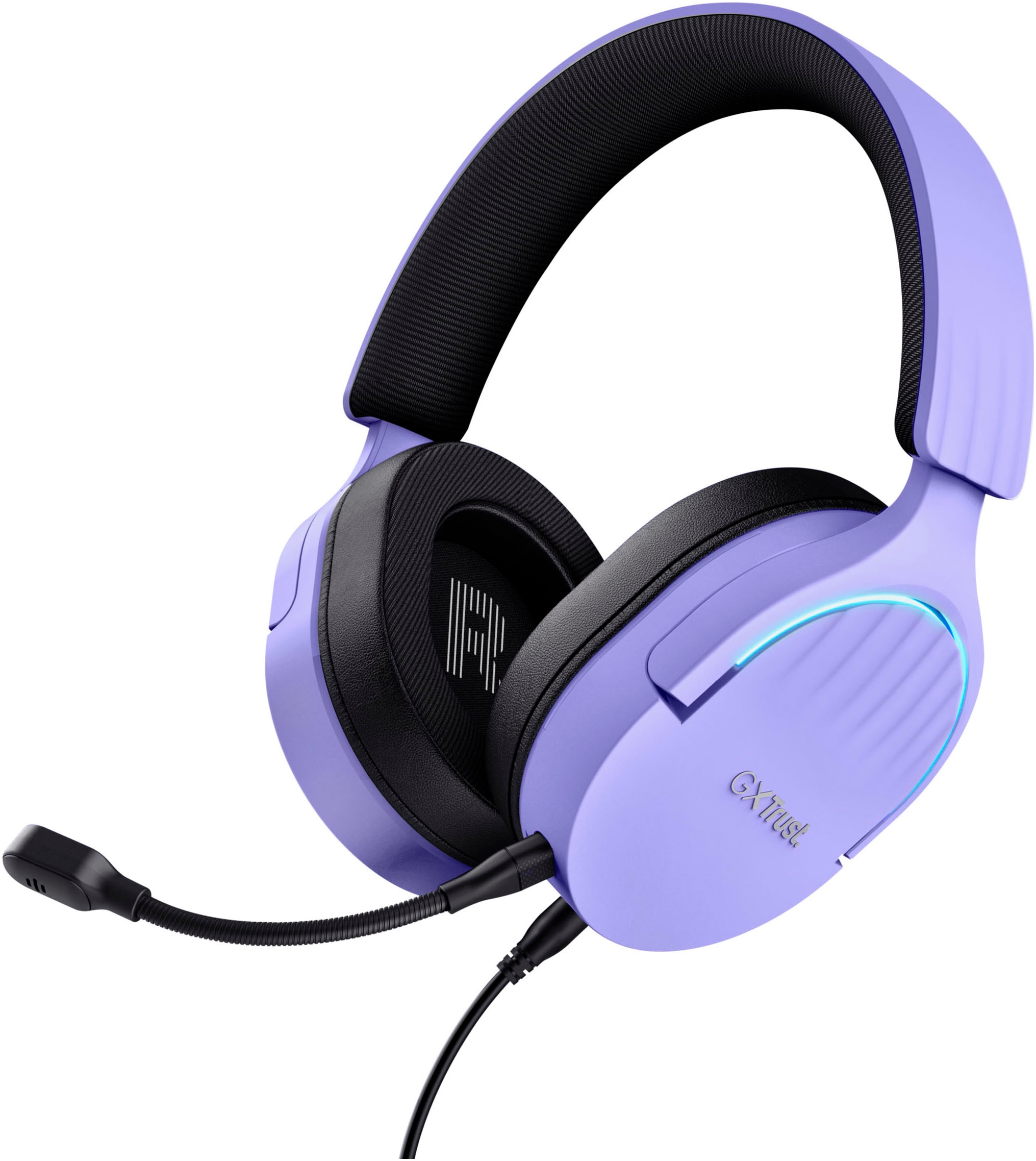 Trust Gaming-Headset »GXT490 Fayzo«, A2DP Bluetooth, Mikrofon abnehmbar-Noise-Cancelling