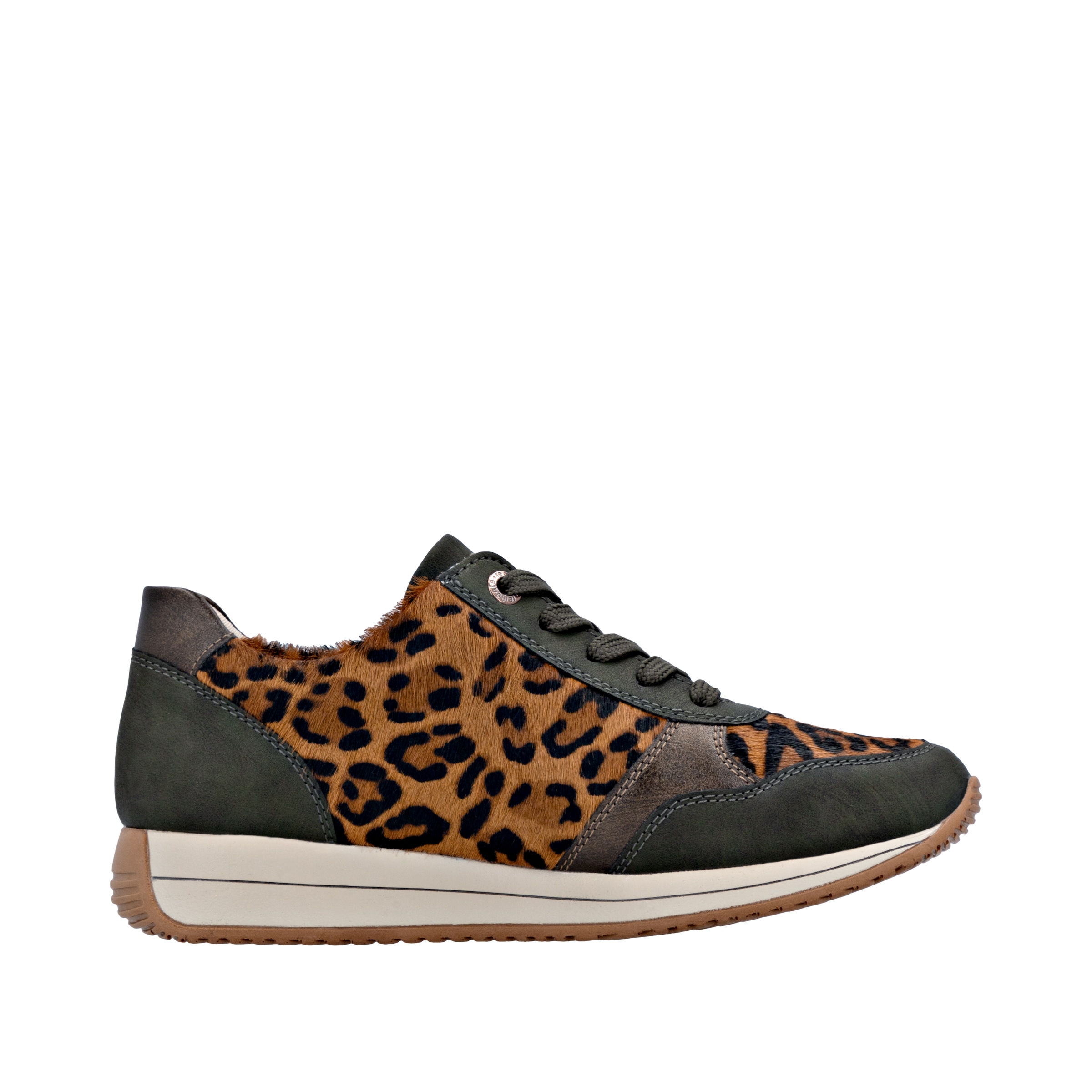 Remonte Keilsneaker, Schnürschuh, Halbschuh, Casual-Sneaker mit Innenreißverschluss