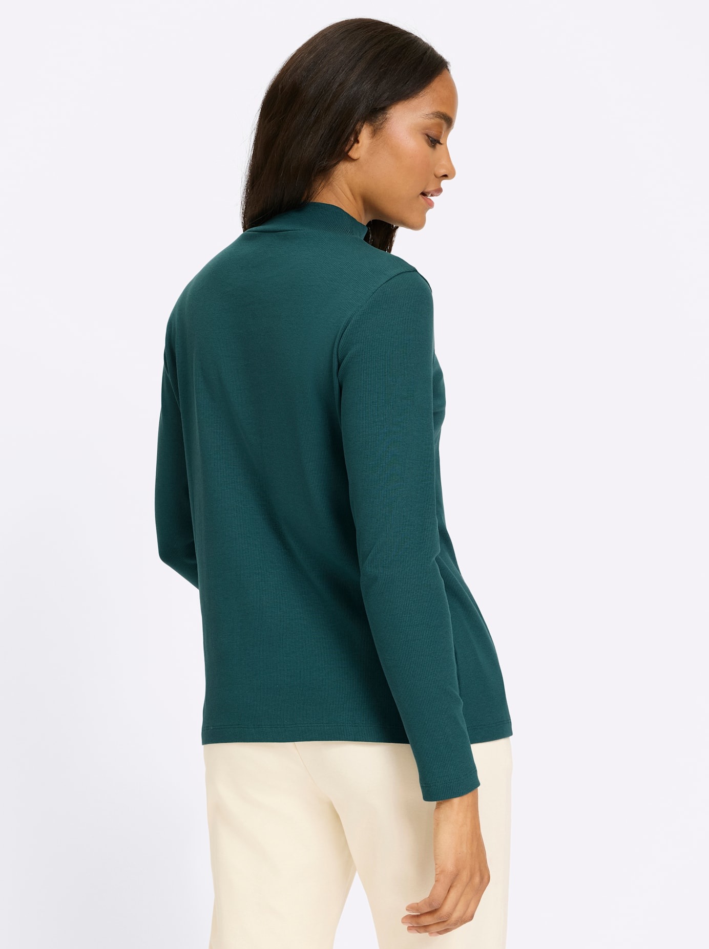heine Langarmshirt »Rollkragen-Shirt« 1