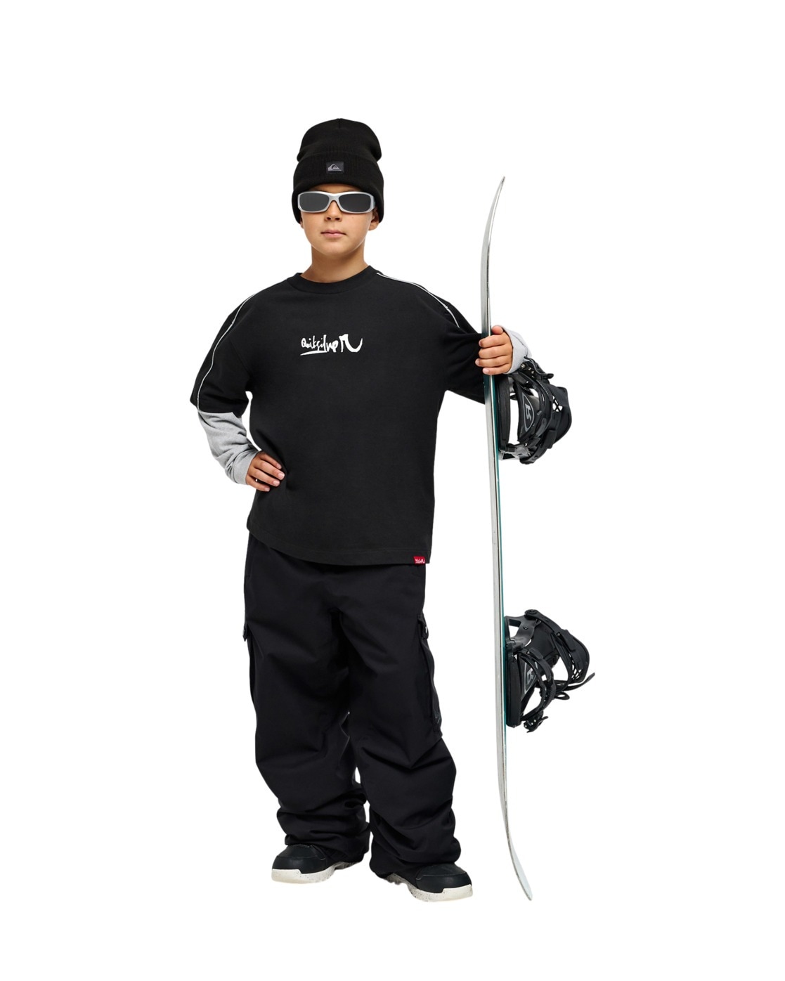 Quiksilver Snowboardhose »Young Guns Snow Down Cargo 10K«