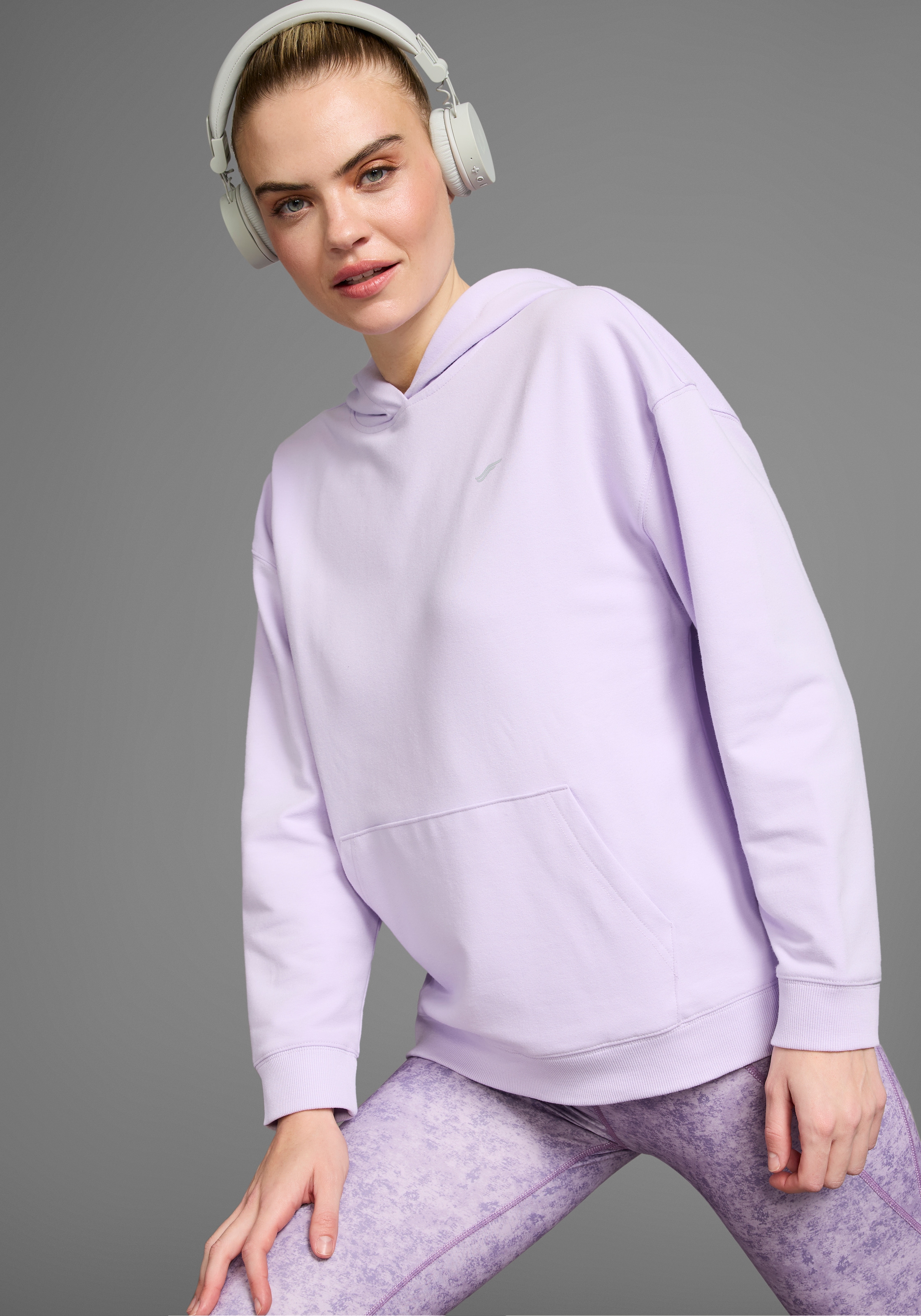 FAYN SPORTS Hoodie, aus extraweicher Qualität