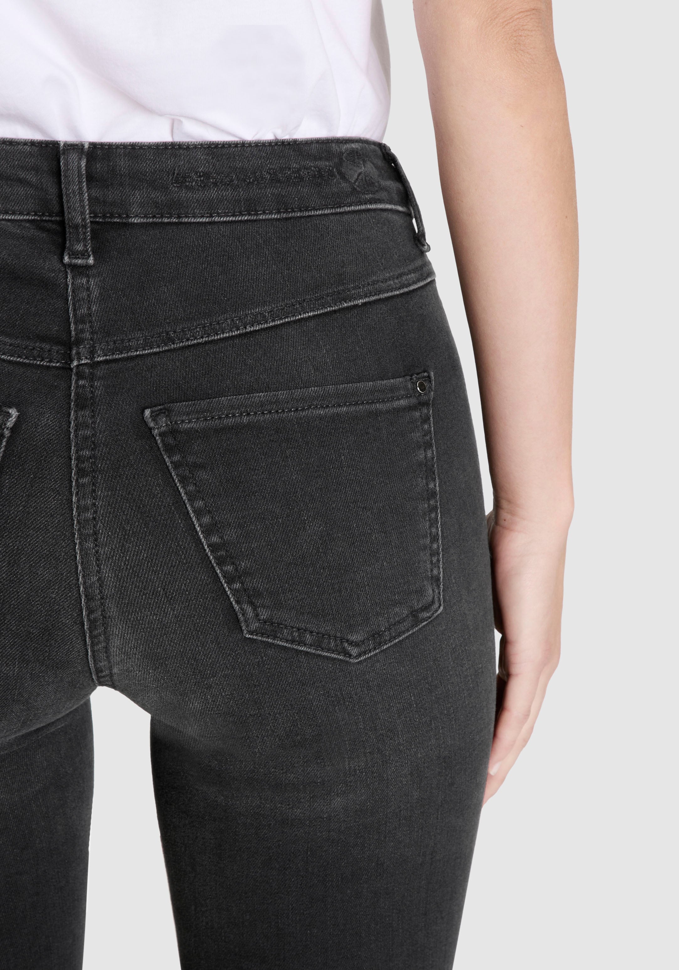 MAC Bootcuthose »Dream-Shimmer«  Unsichtbarer Gummizug-Bund in der Taille