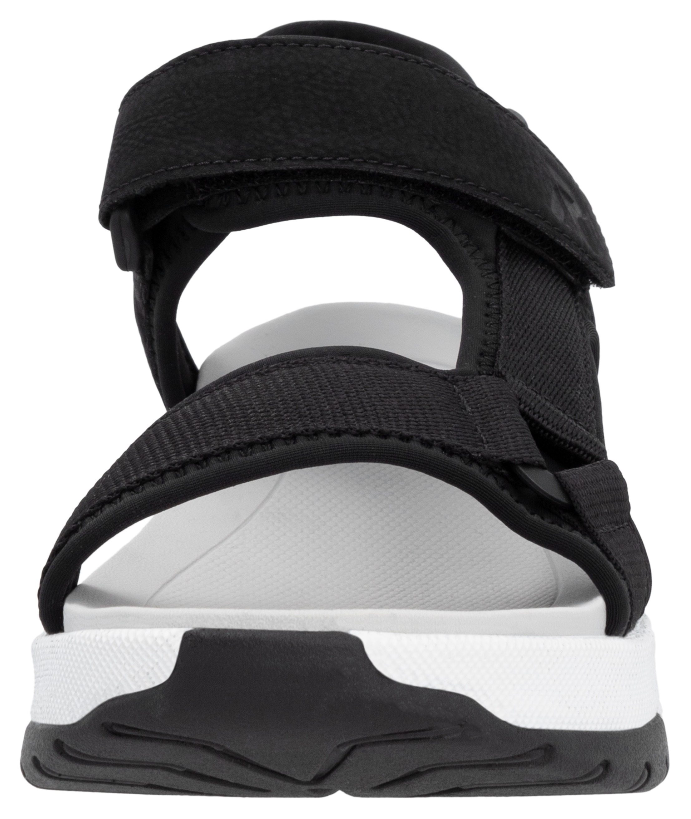 RIEKER Sport Trekkingsandale »Byron Bay vegan«, Outdoorsandale, Sommerschuh, Klettschuh mit RiekerAir Dämpfung