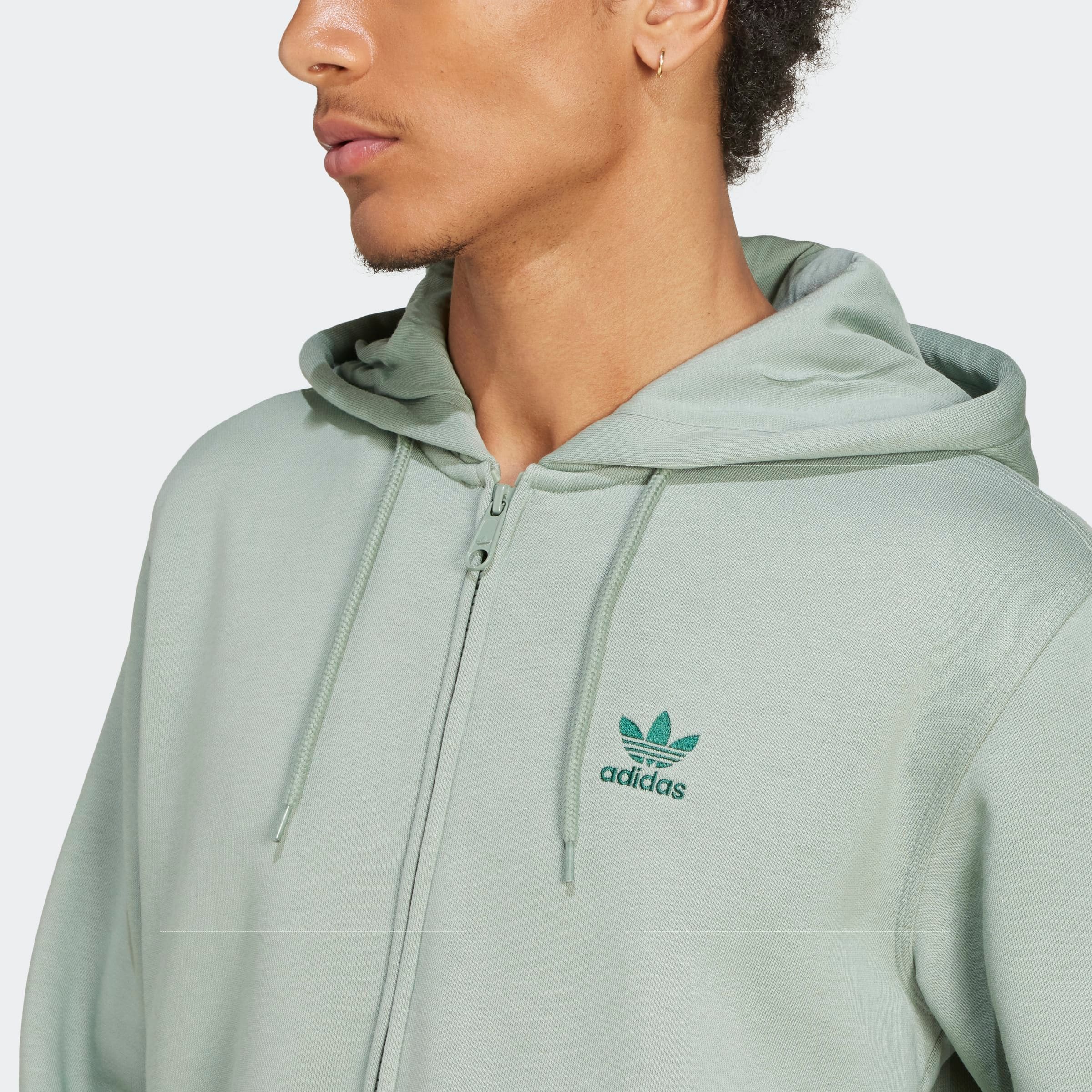 adidas Originals Kapuzensweatshirt »ESS FZ HD«, Full Zip Hoddie, Kapuzenpullover, Kapuzenjacke mit Reißverschluss