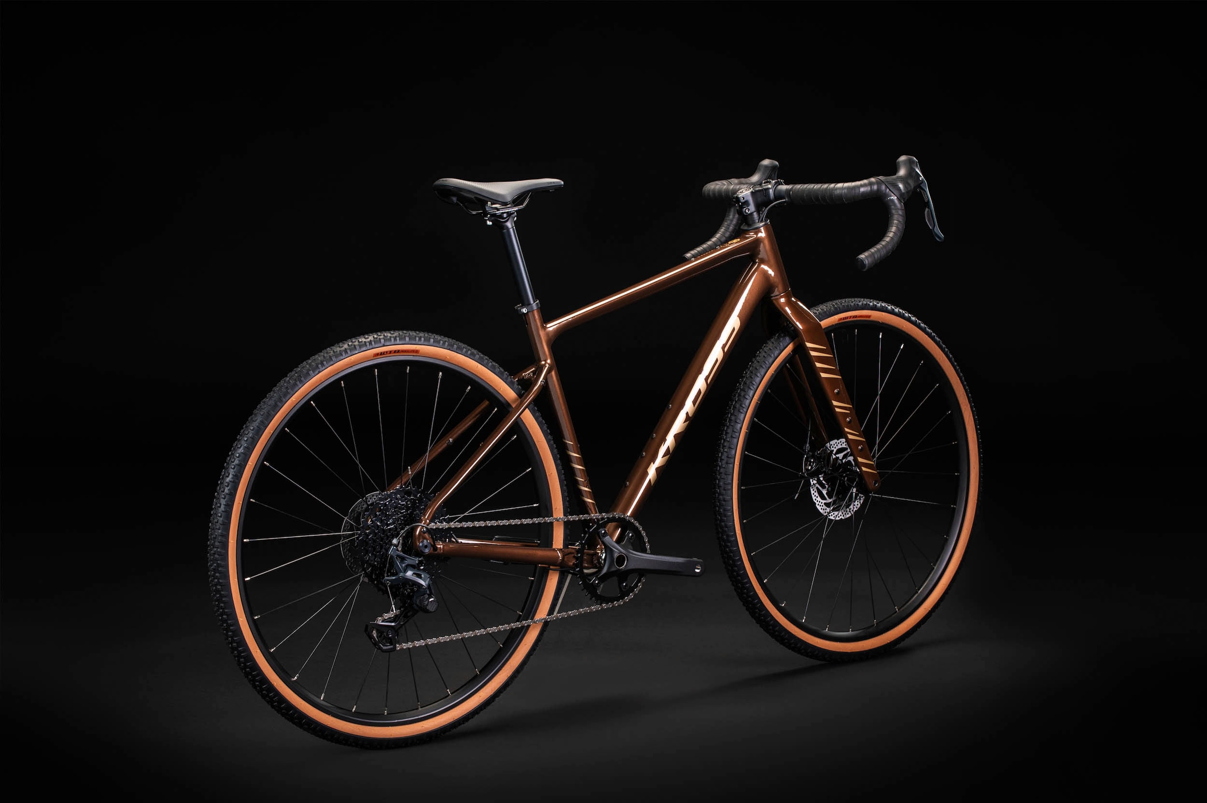 Kross Gravelbike »Gravelbike Esker 2.0«, 10 Gang, Kettenschaltung