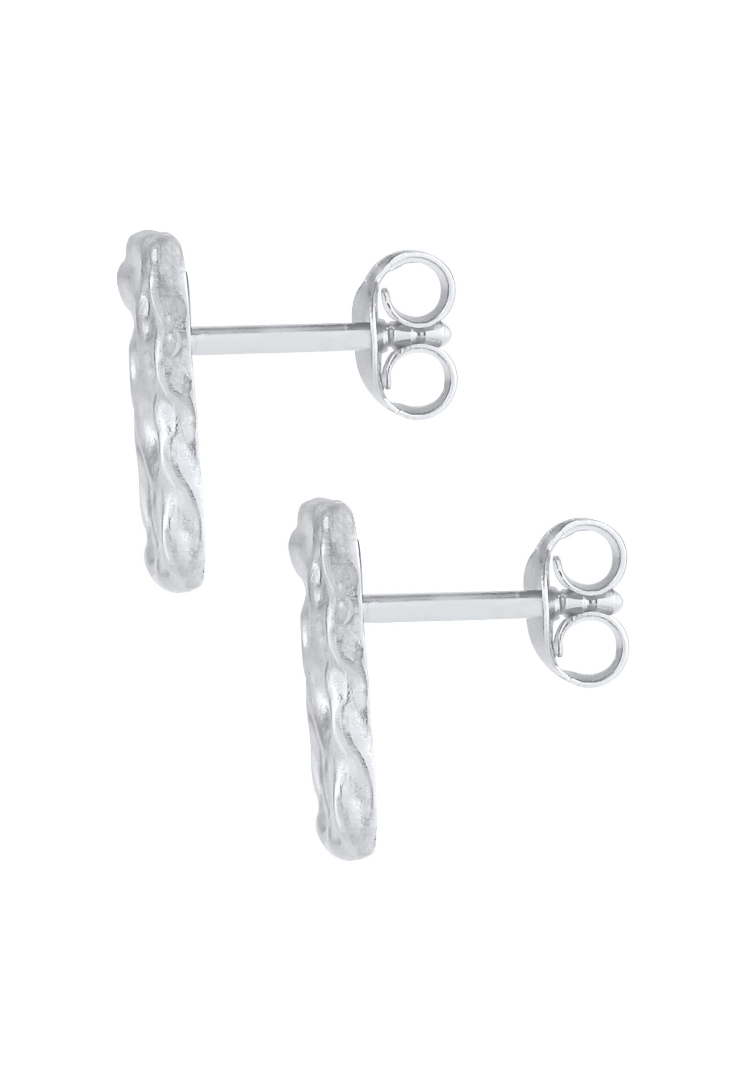 Elli Paar Ohrstecker »Ohrringe Ohrstecker Rechteck Vintage Look 925 Sterling Silber«