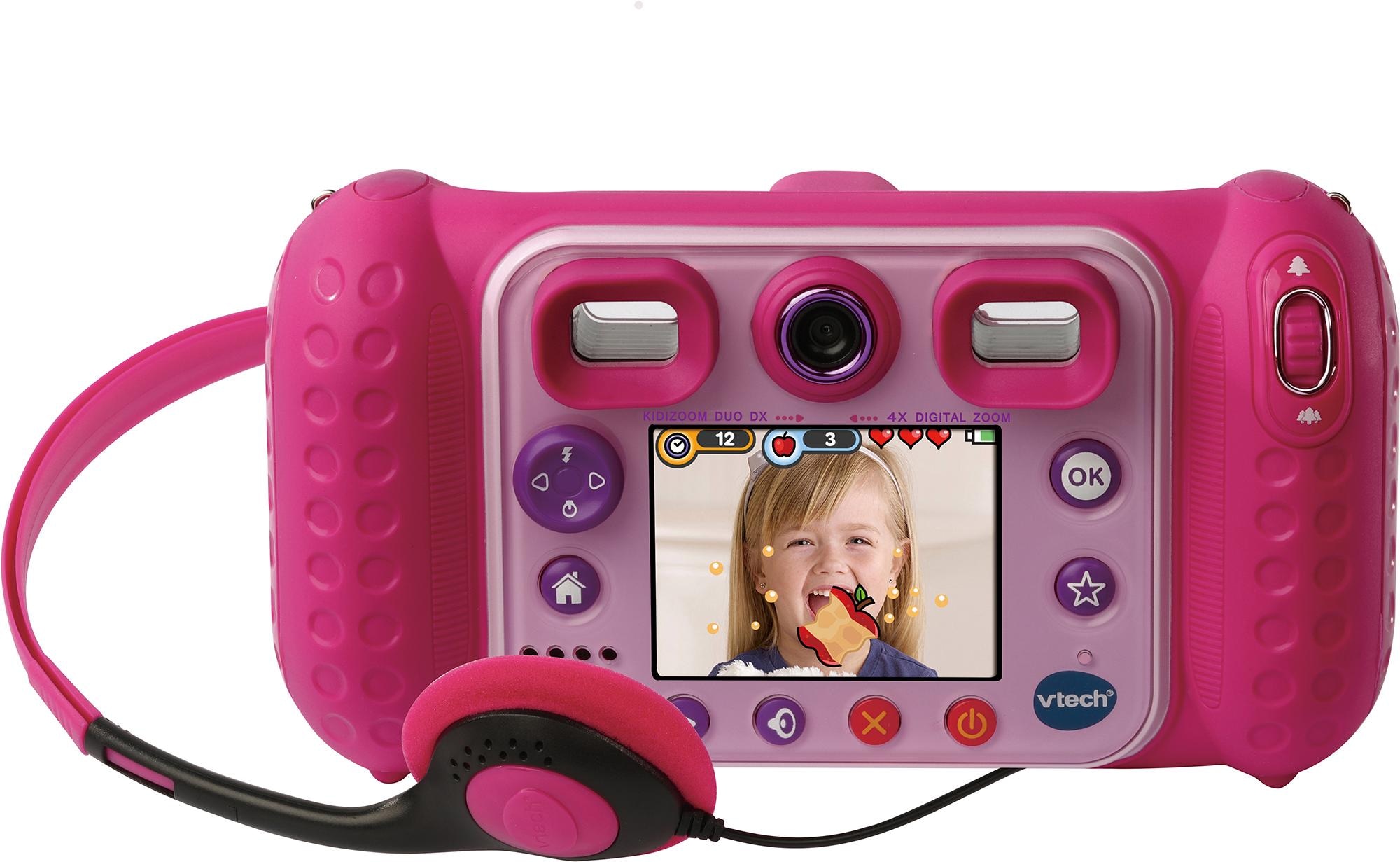Vtech® Kinderkamera »Kidizoom Duo DX, pink«, 5 MP, inklusive Kopfhörer  jetzt bei OTTO