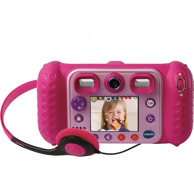 Vtech® Kinderkamera »Kidizoom Duo DX, pink«, 5 MP, inklusive Kopfhörer  jetzt bei OTTO