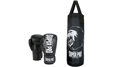 Boxsack »Boxing Set Punch«, (Set, mit Boxhandschuhen)