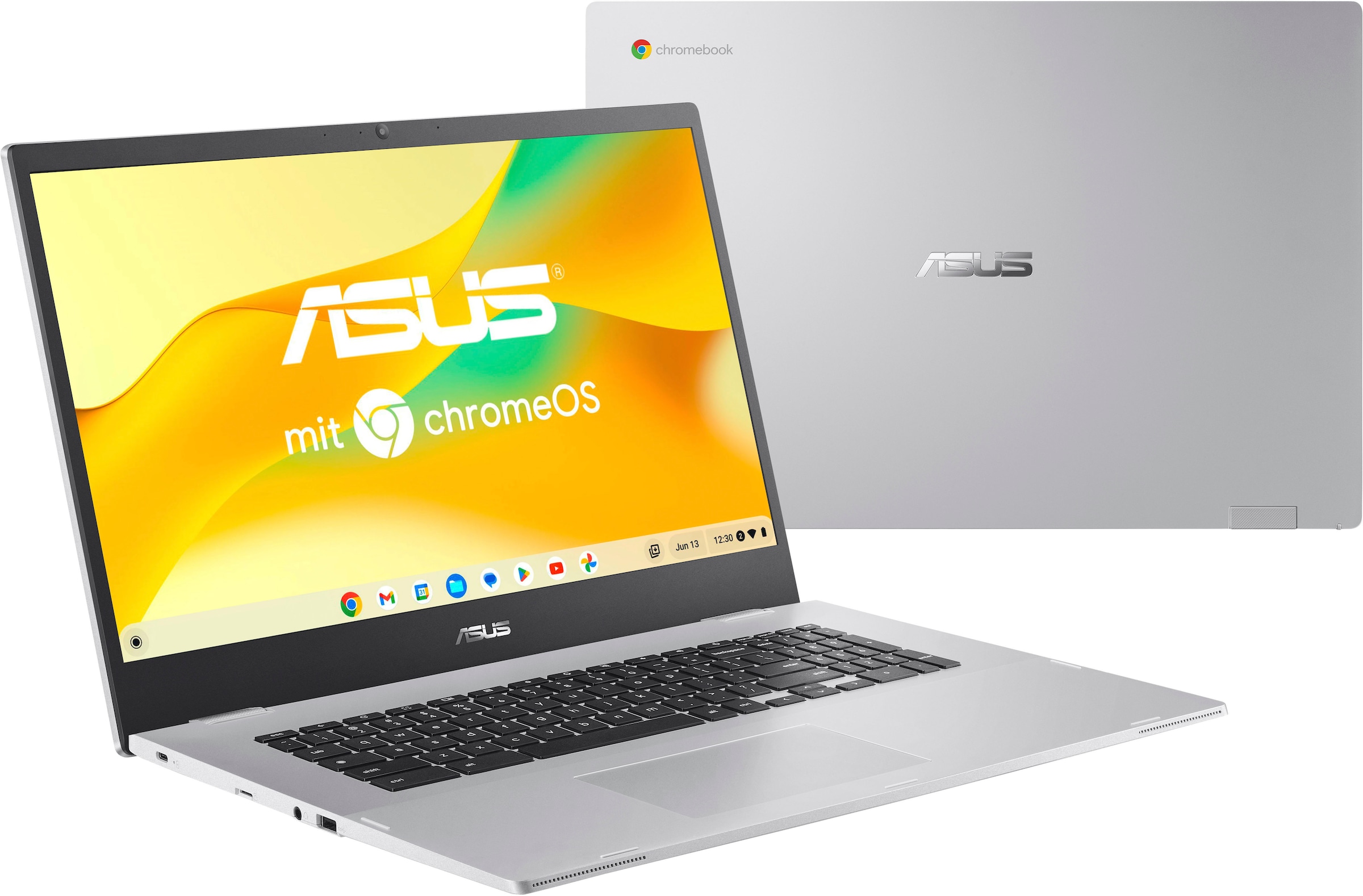 Asus Chromebook »CX1 CX1700CKA-BX0115«, 43,9 Silber, Intel, jetzt OTTO Pentium bei Graphics cm, / UHD 17,3 Zoll