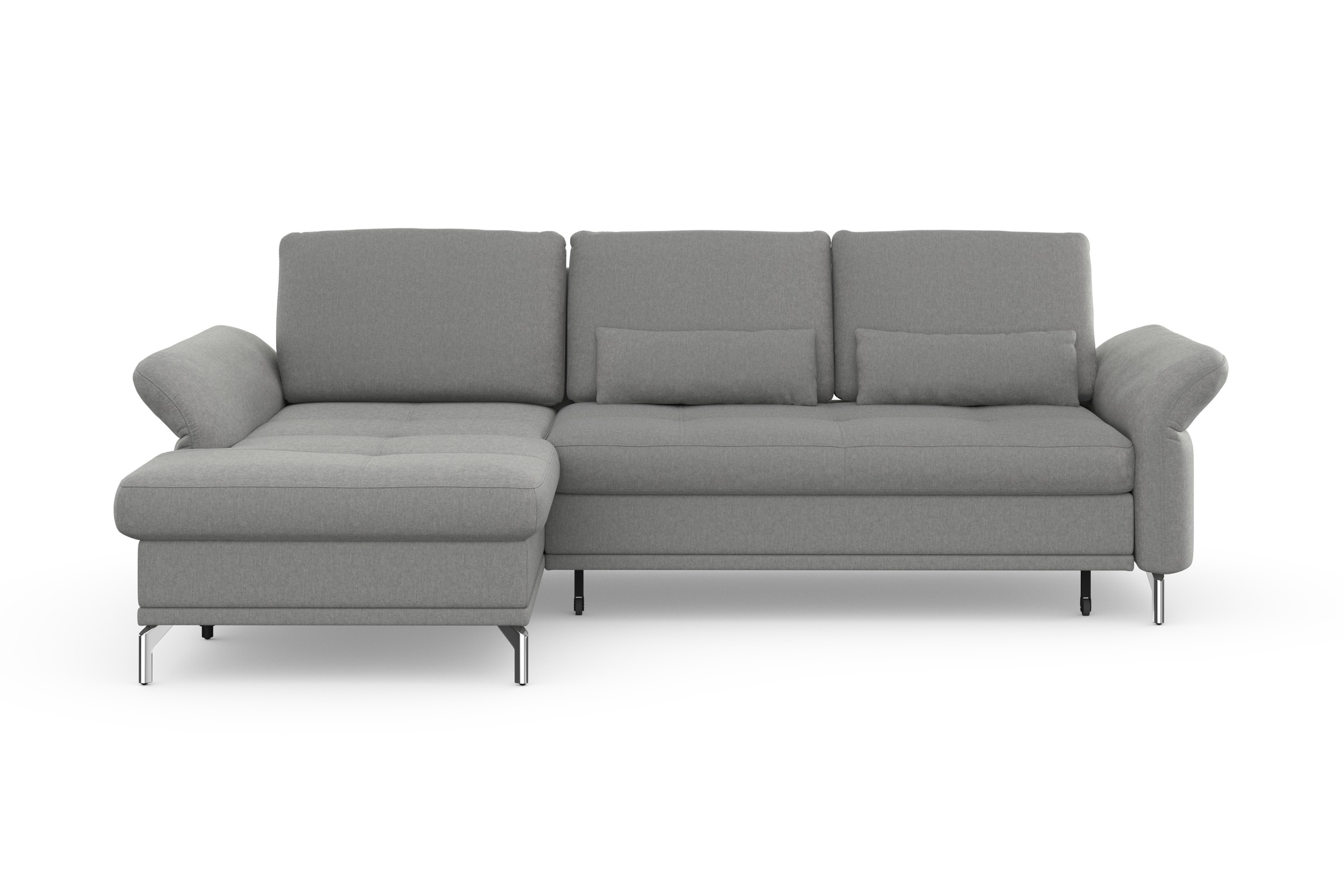 INOSIGN Ecksofa »Palm Beach L-Form«, Federkern, mit Sitztiefenverstellung, wahlweise mit Bettfunktion
