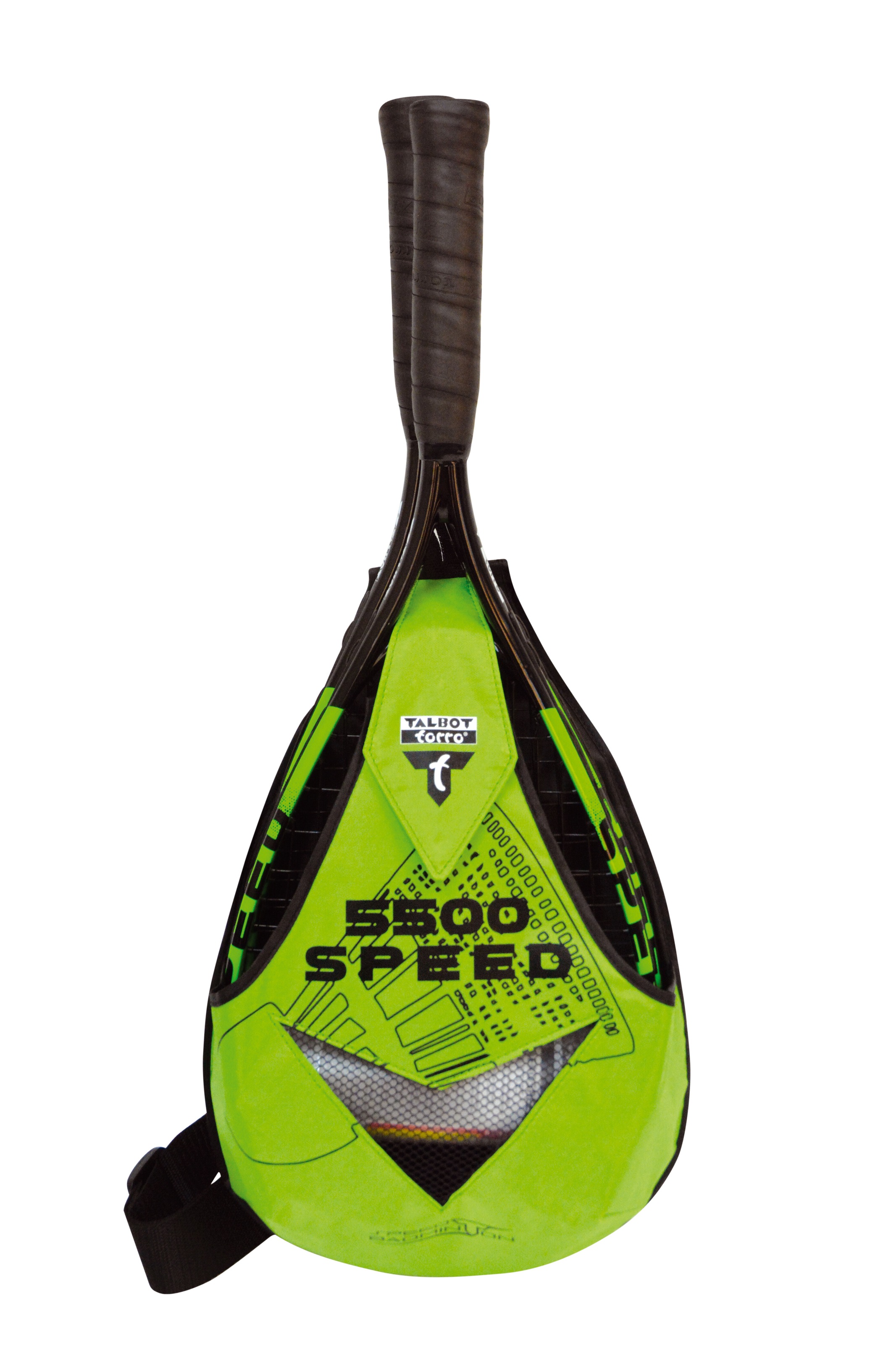 Talbot-Torro Speed-Badmintonschläger »Talbot-Torro Speed Badminton Set Speed 5500 LED«