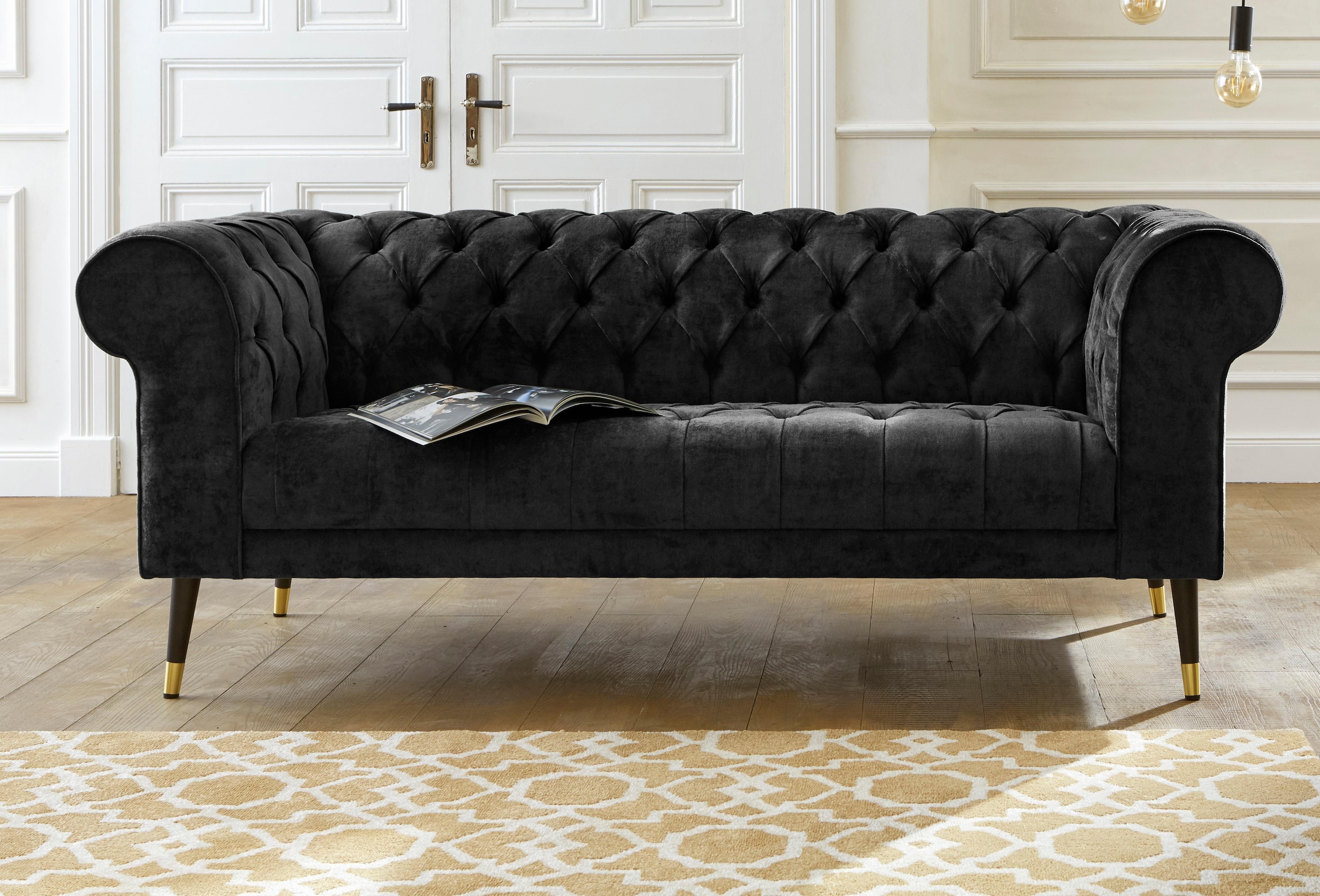 Home affaire Chesterfield-Sofa »Tinnum«