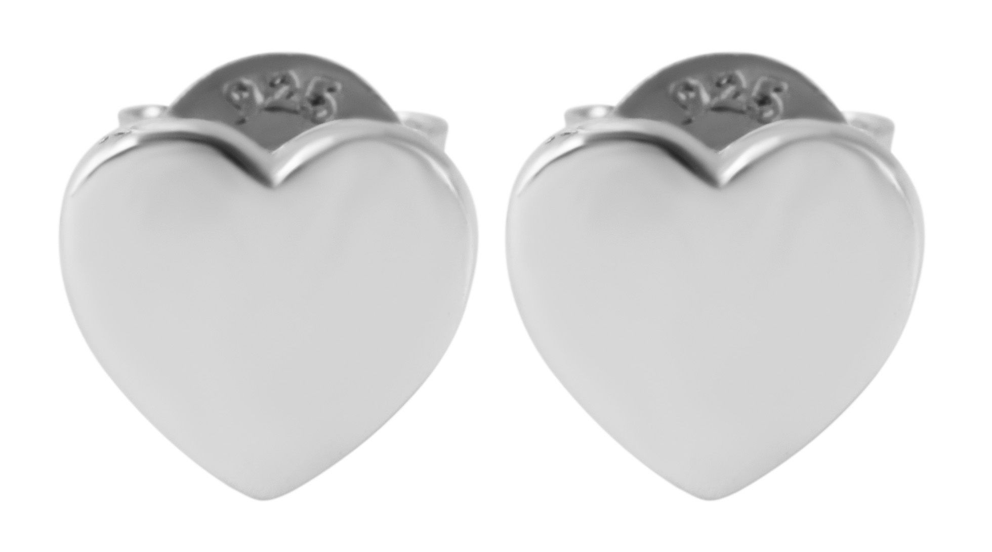 Adelia´s Paar Ohrstecker »Damen Ohrringe ¿ Ohrstecker aus 925 Silber«