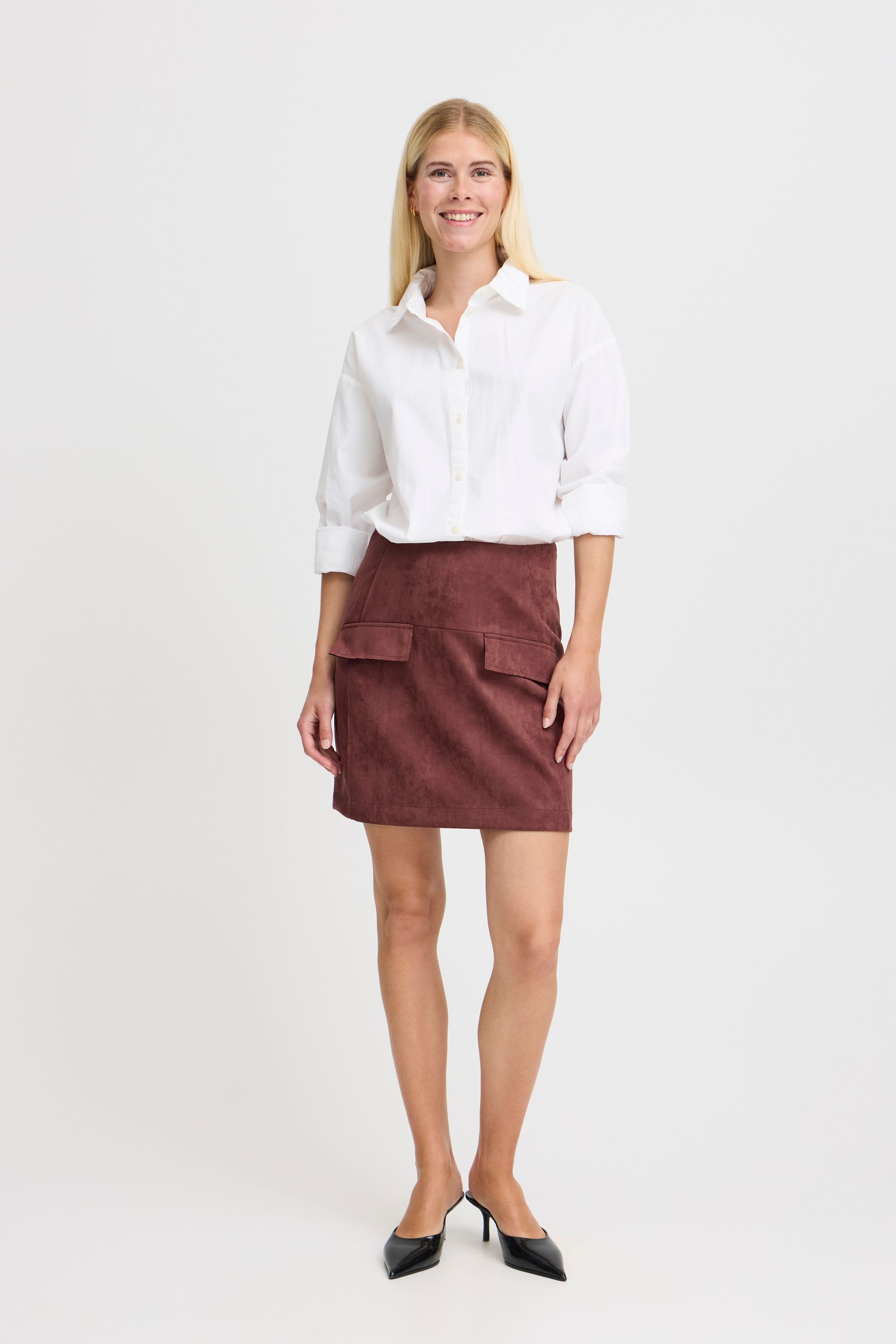b.young Minirock »Minirock BYTOMIRA SHORT SKIRT -«