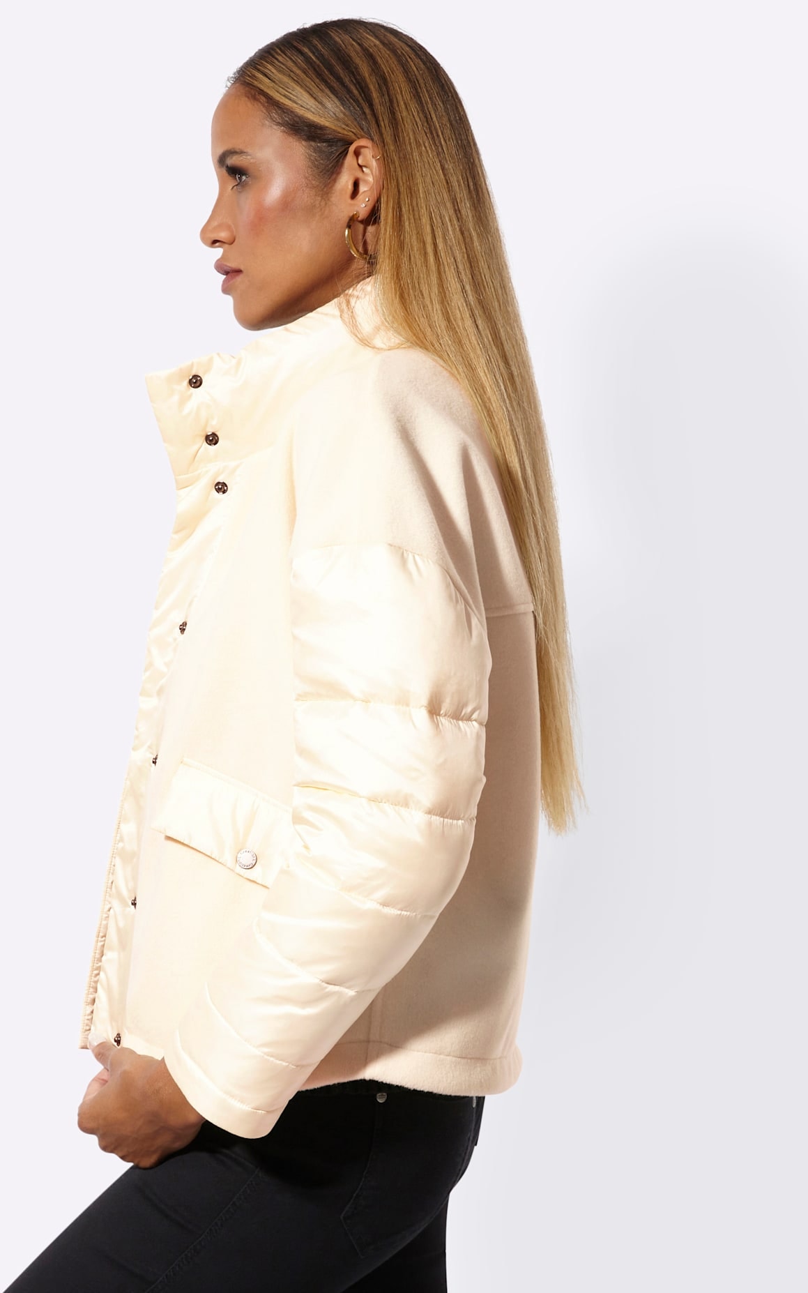 creation L Steppjacke ohne Kapuze