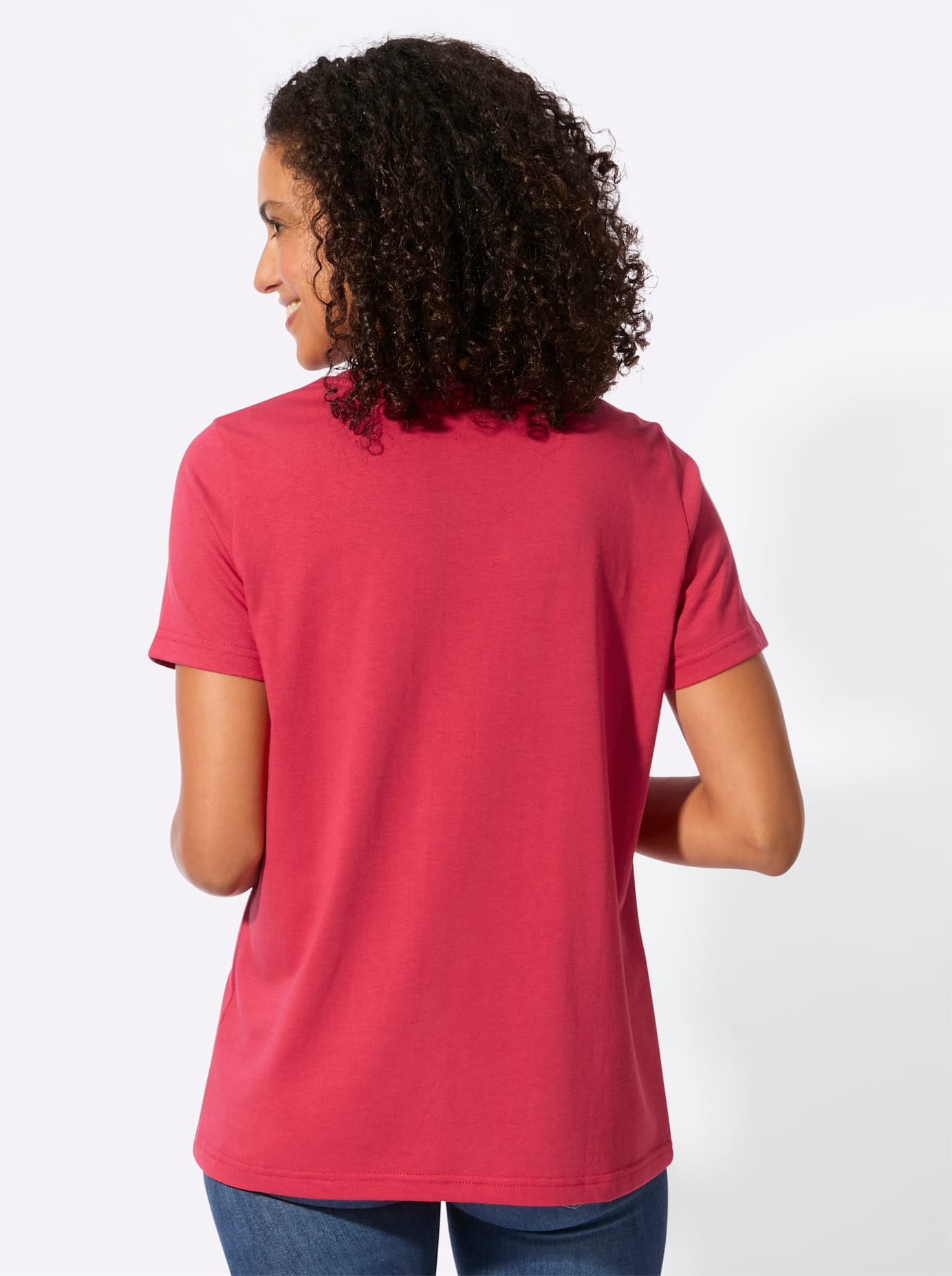 Casual Looks T-Shirt »Kurzarm-Shirt« 1 tlg.