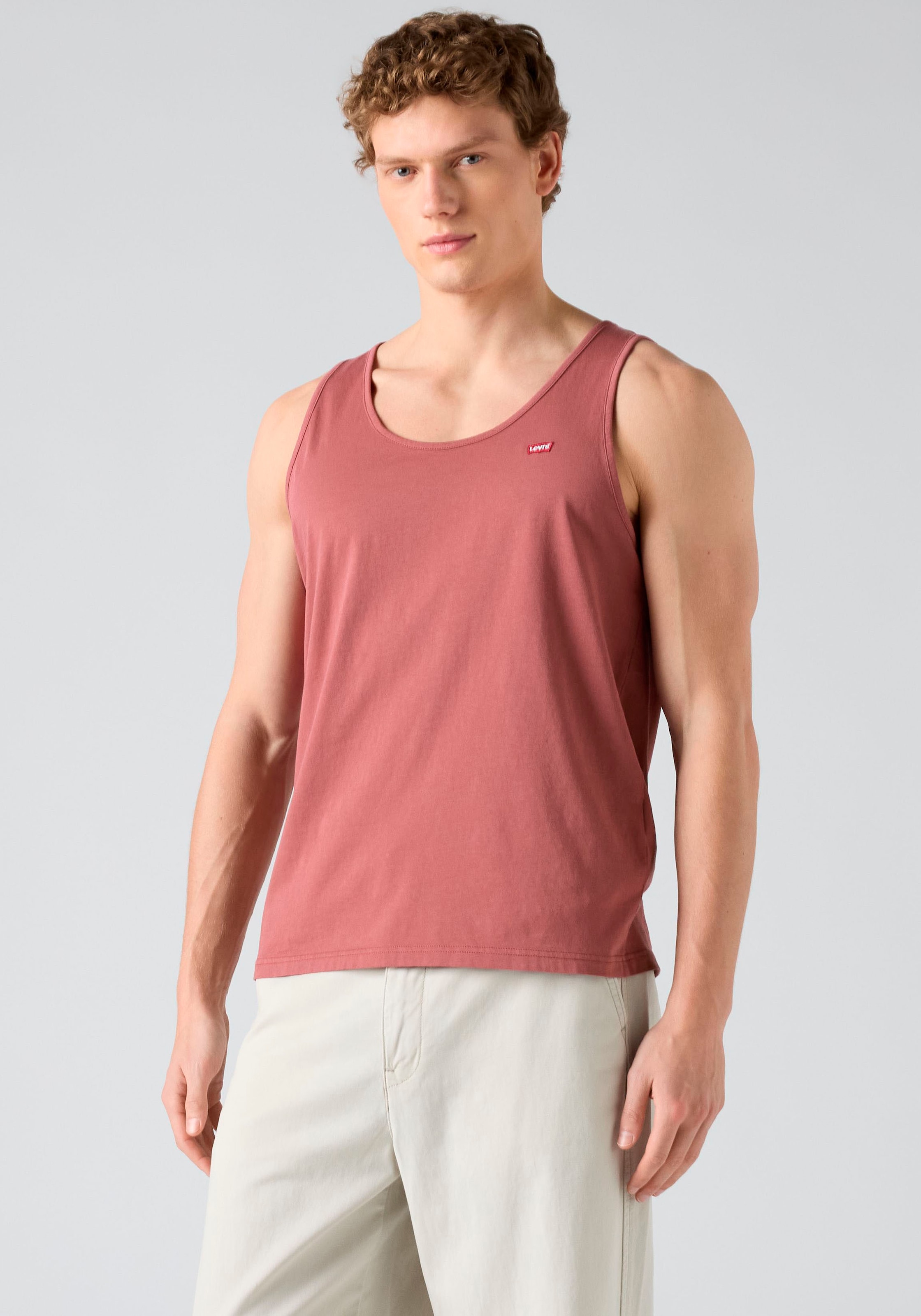 Levi's® Tanktop »LSE HOUSEMARK TANK« mit Logo Stickerei