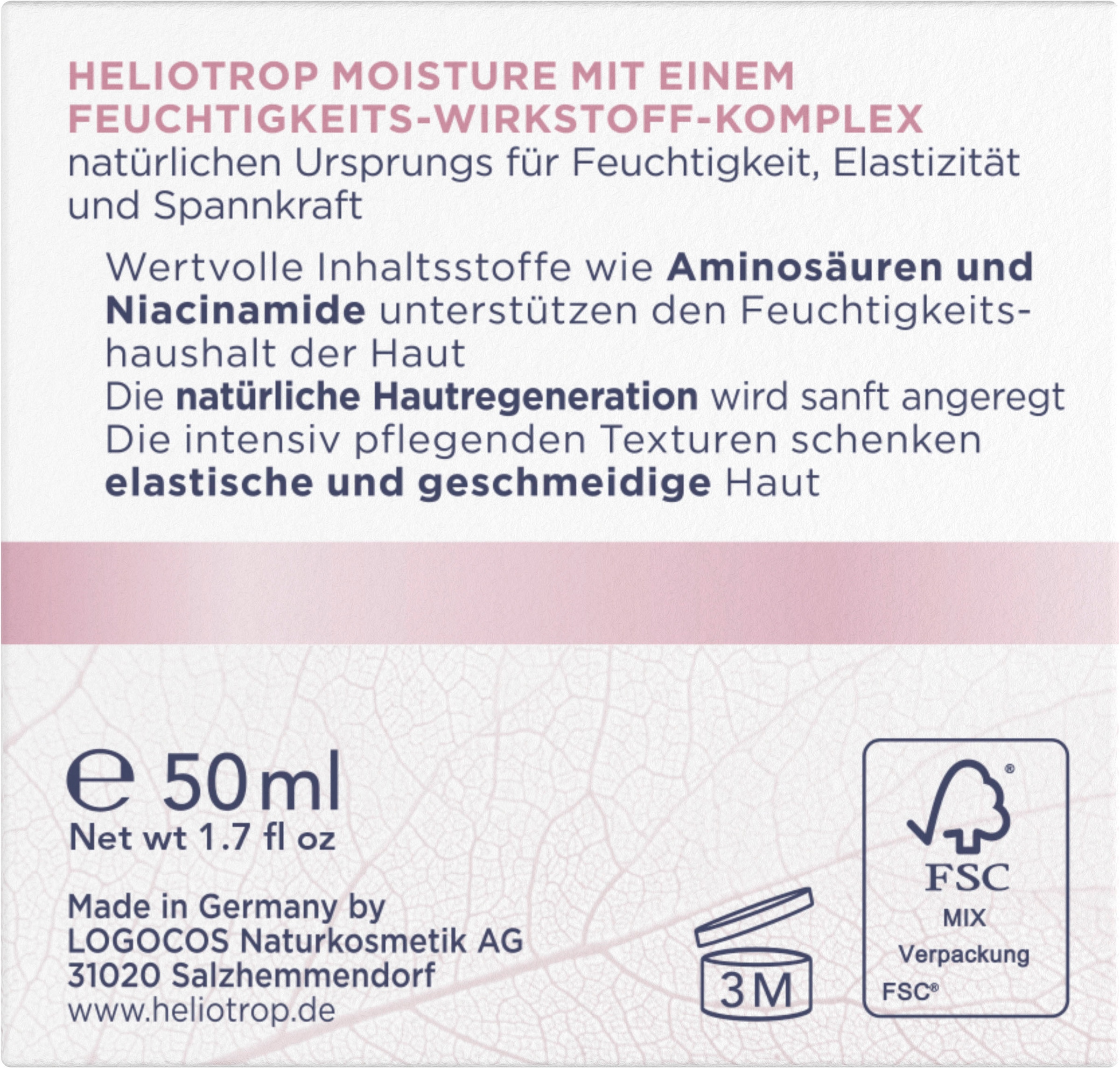 HELIOTROP Feuchtigkeitscreme »Moisture« kaufen bei OTTO