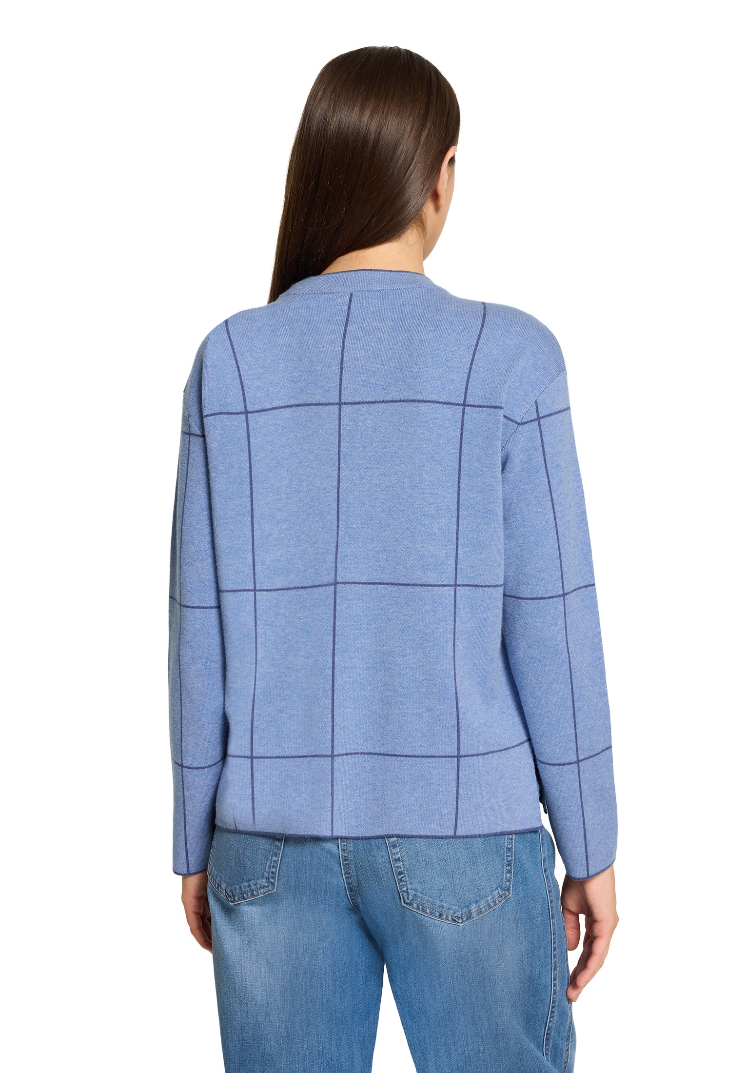 Betty Barclay Strickpullover »Strickpullover kariert«