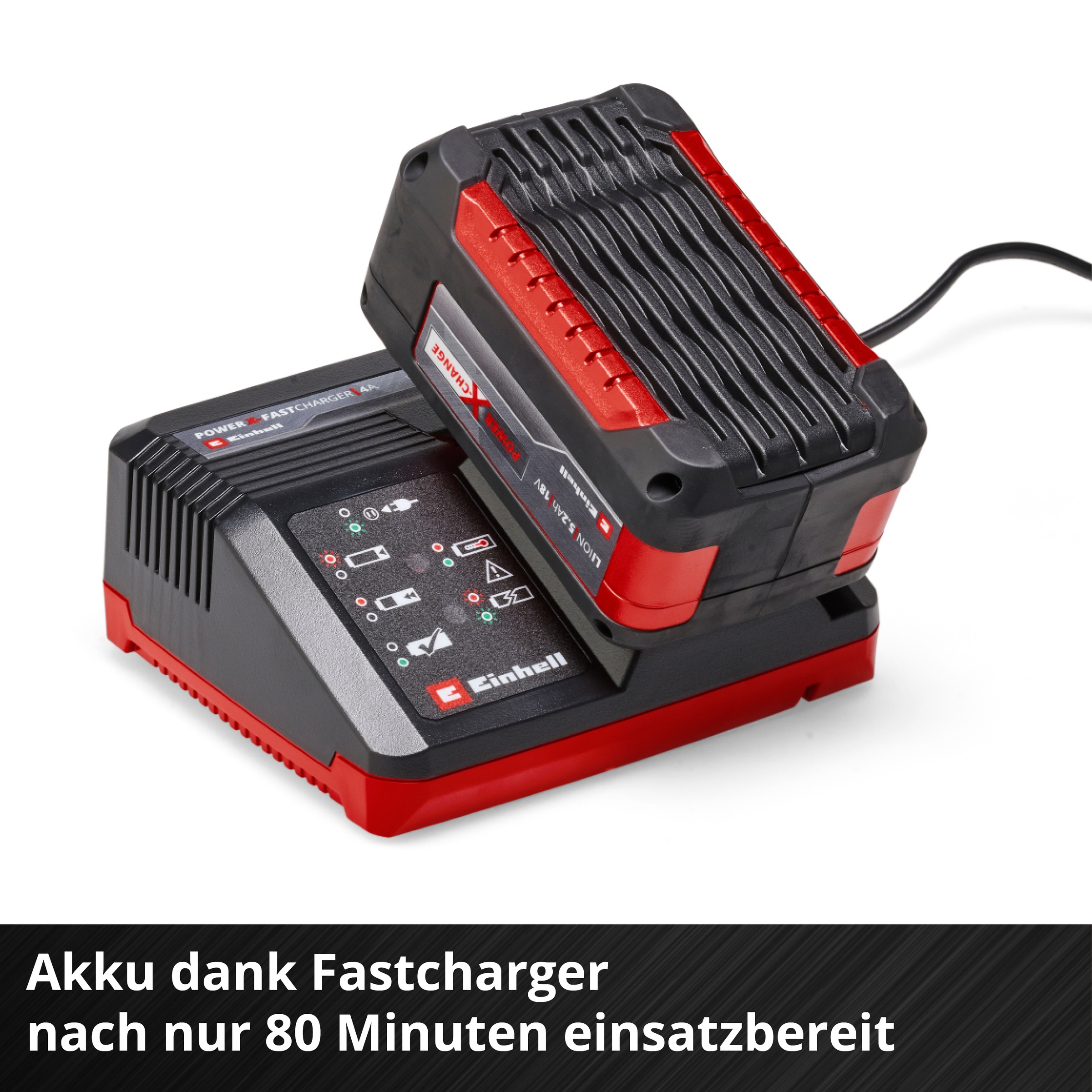 Einhell Akku Starter-Set »»PXC-Starter-Kit««, 18 V, 5,2 Ah, inkl. Schnellladegerät