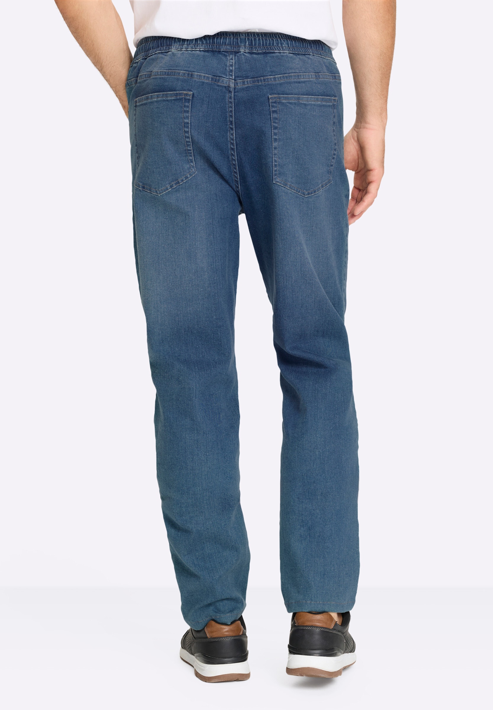 Witt Schlupfjeans »Jeans Schlupfjeans mit Kordelzug«