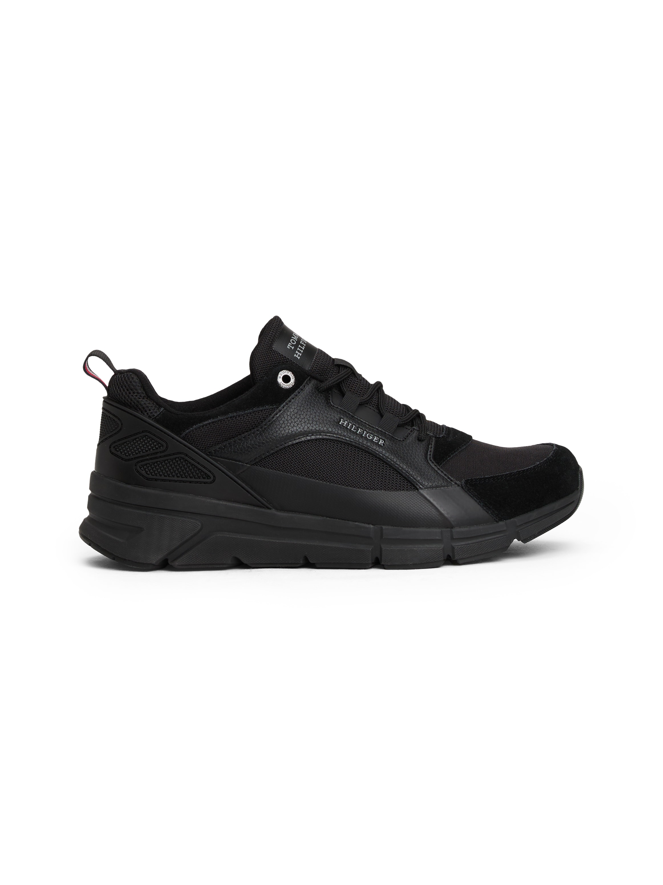 Tommy Hilfiger Sneaker »MODERN COMFORT RUN OUTDOOR«, Freizeitschuh, Schnürschuh im coolen Materialmix