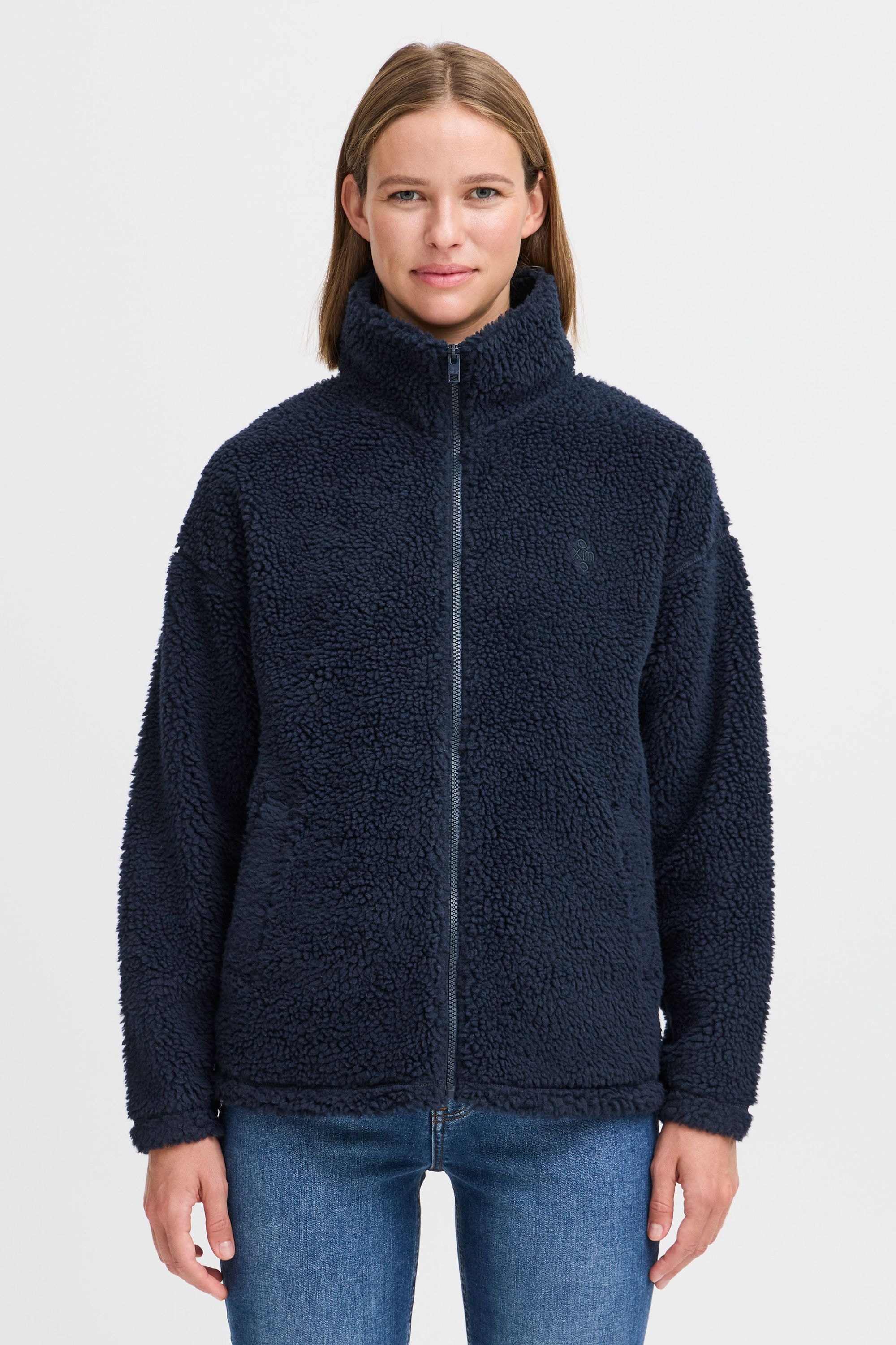 OXMO Fleecejacke »Fleecejacke OXTOVINE«