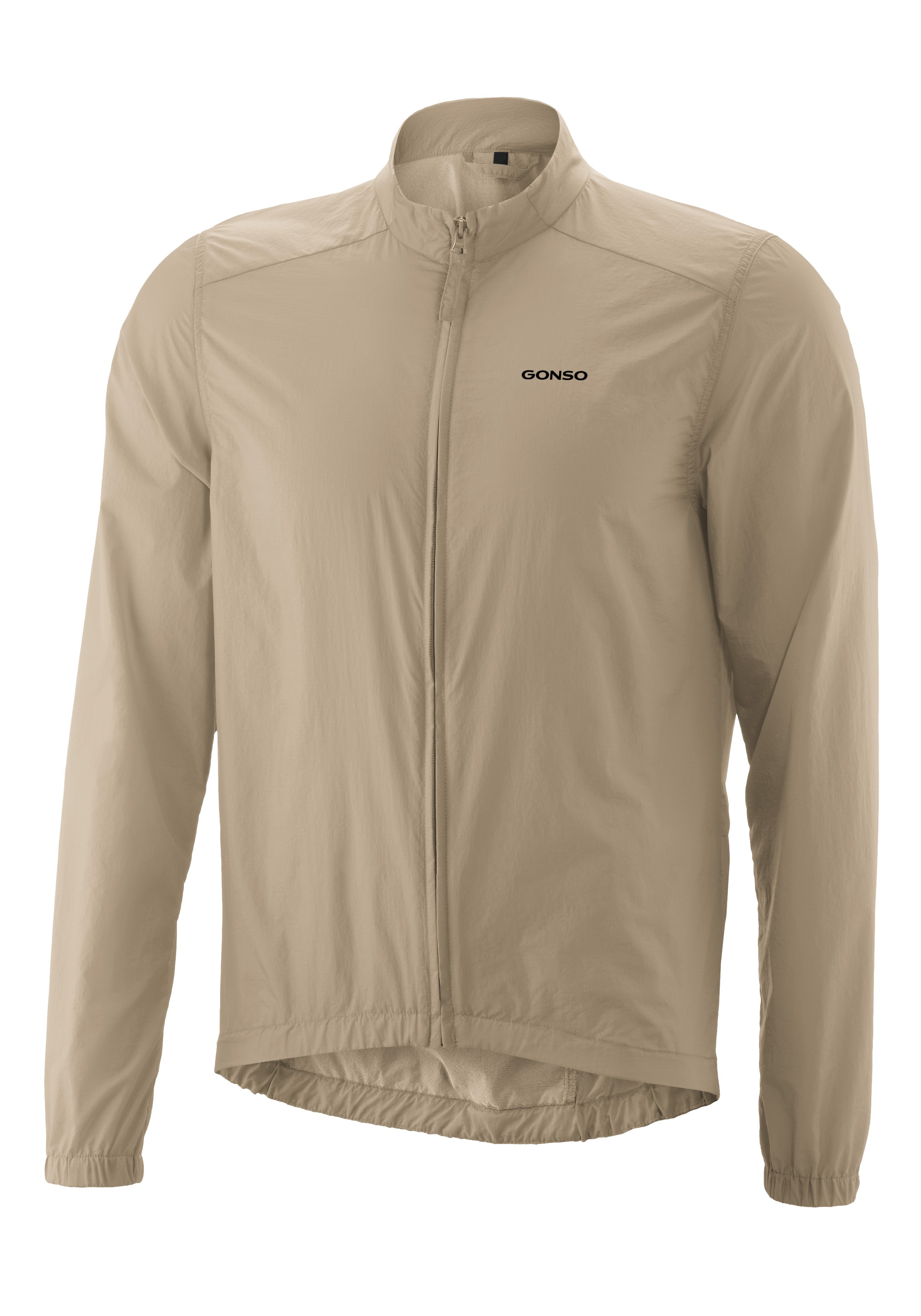 Gonso Windbreaker »Adventure Jacket Wind M« Herren Windjacke, leichte u. winddichte Fahrradjacke, geringes Packmaß