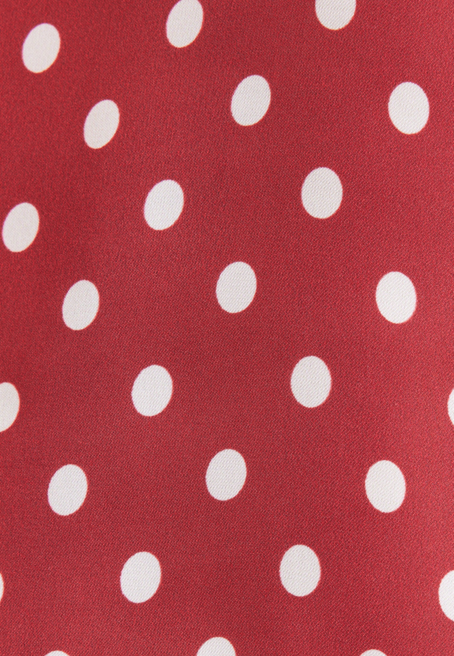 seidensticker Rüschenbluse 1/1 V-Neck Druck