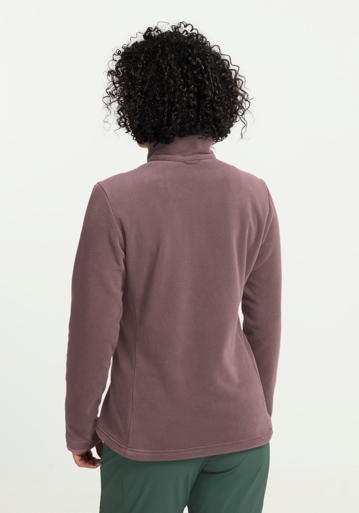 Jack Wolfskin Fleecejacke »TAUNUS 200 FZ W« als sportlicher Midlayer, für Wandern und Freizeit, wärmend