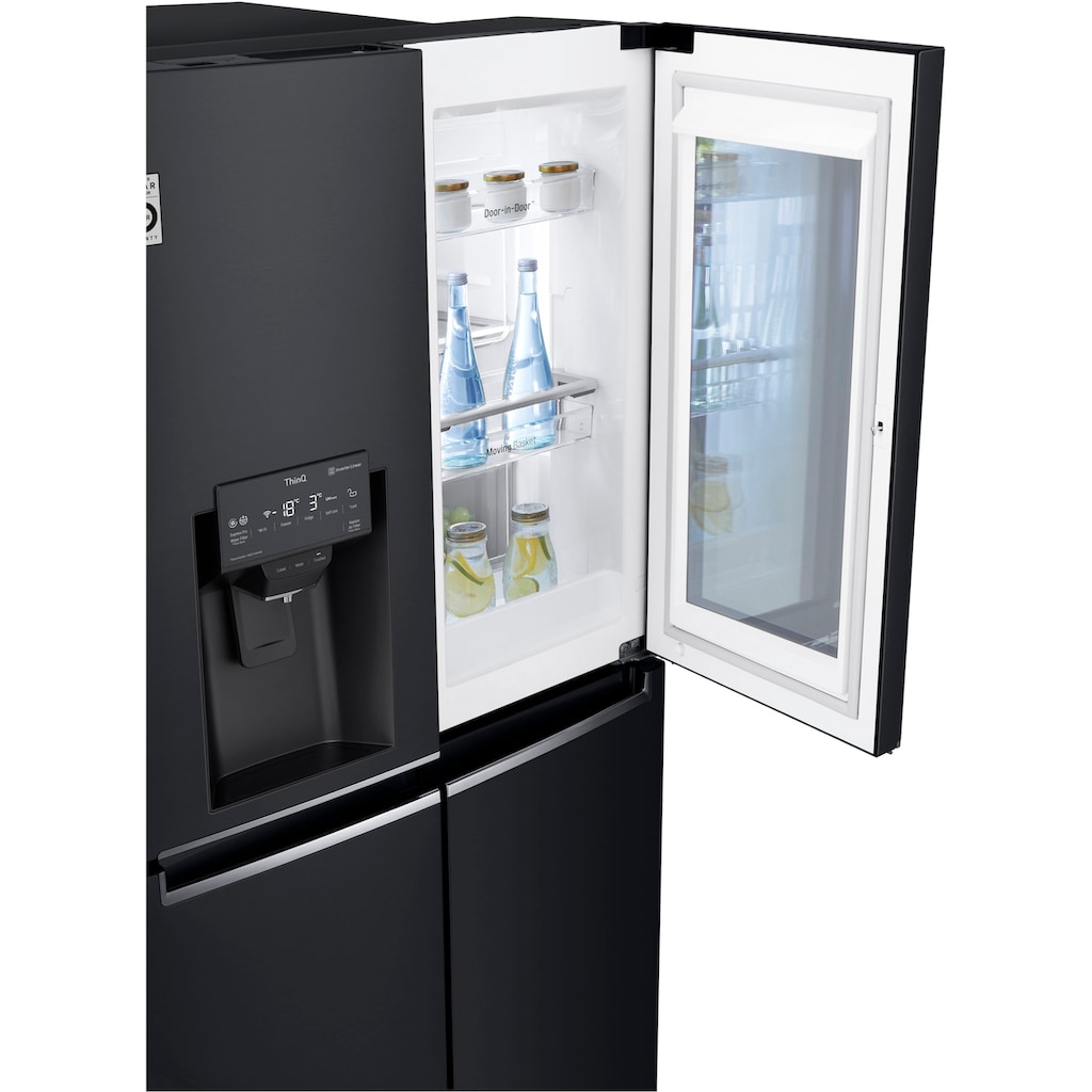 LG Multi Door, GMX945MC9F, 179,3 cm hoch, 91,2 cm breit