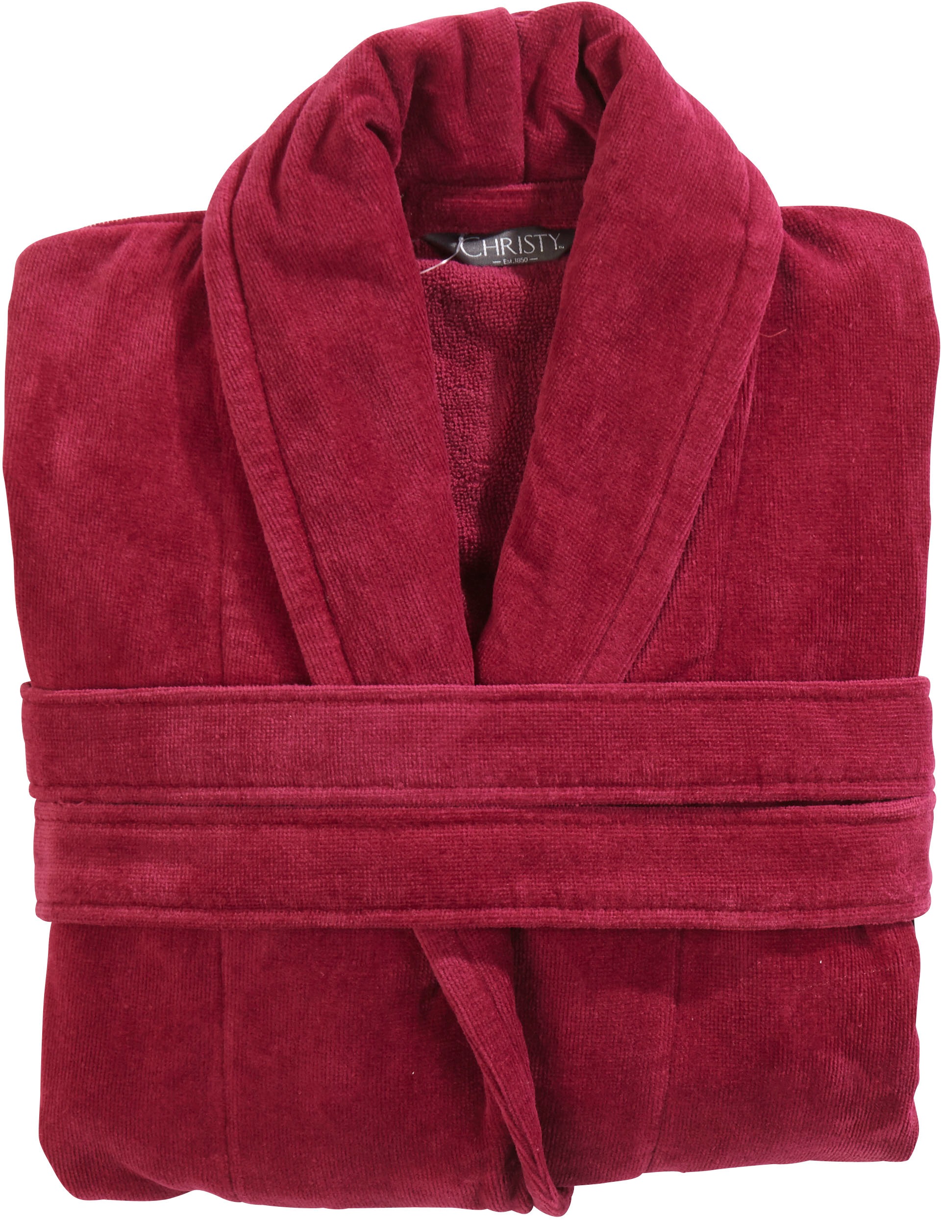 Christy Bademantel »Christy Supreme« 1 Stk. 100% Baumwolle, 400g/m², 1 Stk