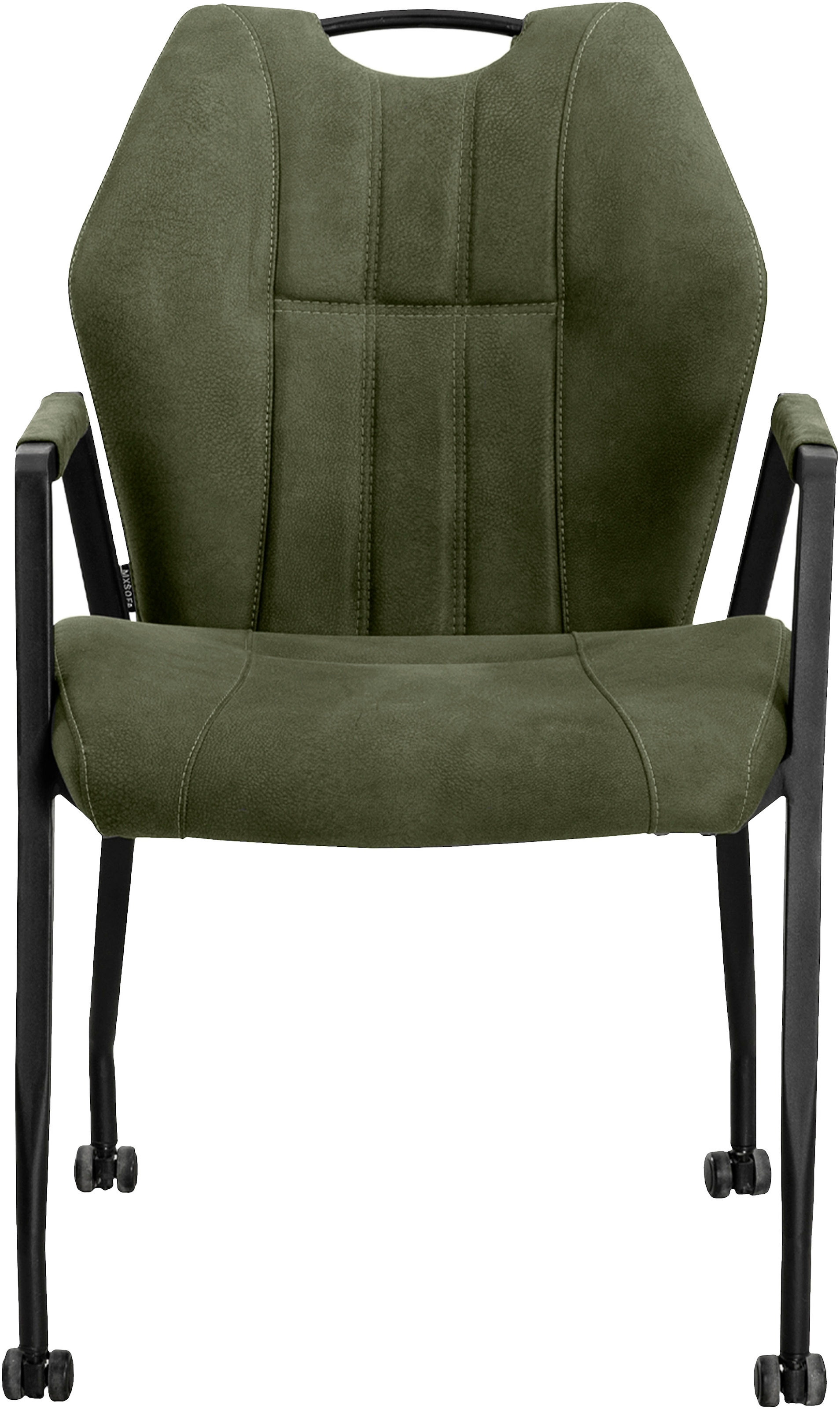 OMG Design Armlehnstuhl »Point« (Set) 1 Stk.Esszimmerstuhl mit Rollen, Bürostuhl