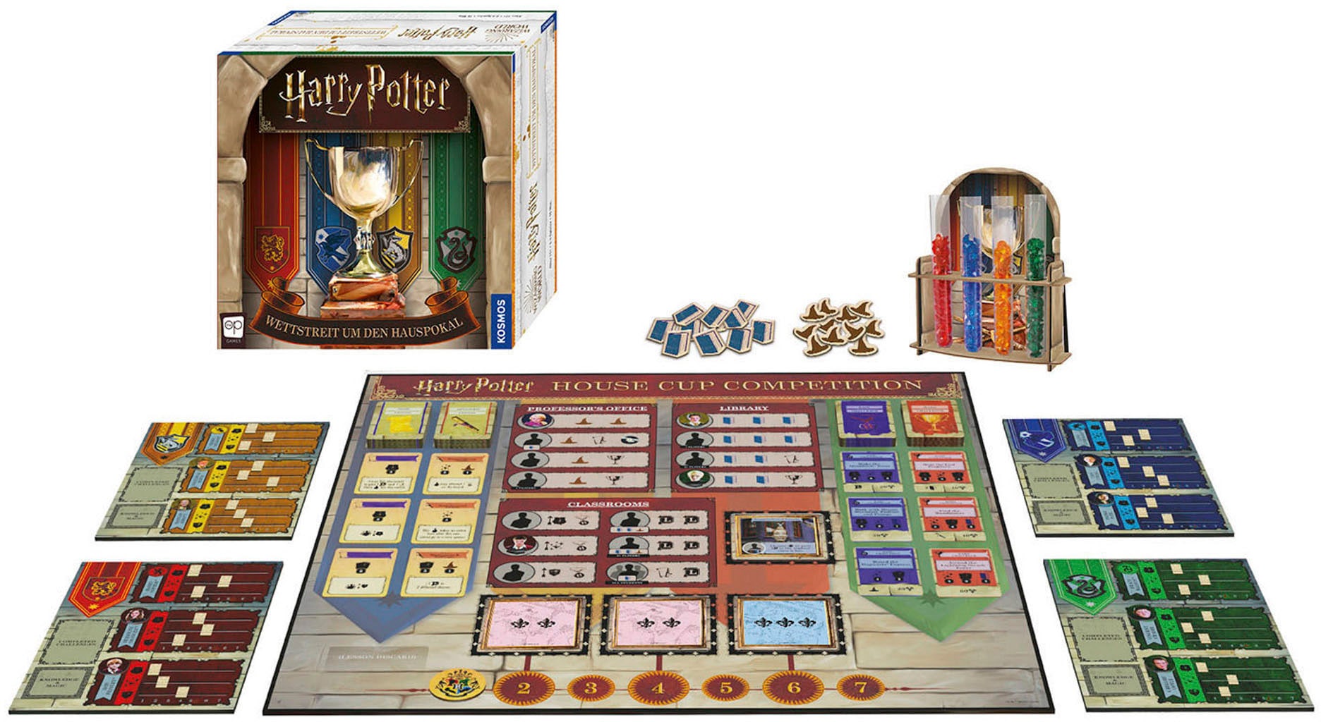 Kosmos Spiel »Harry Potter, Wettstreit um den Hauspokal«
