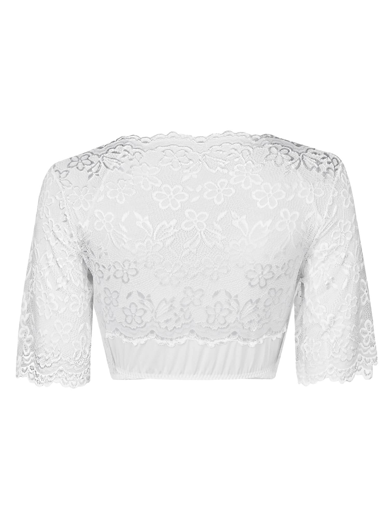 Nina Von C. Dirndlbluse »Dirndlbluse halbarm Waltraud«