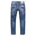 Cipo & Baxx Regular-fit-Jeans, mit markanter Taschenverarbeitung