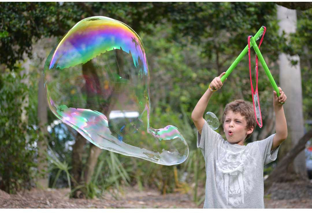 South Beach bubbles Kreativset »South Beach Bubbles, Riesenseifenblasen-Set«