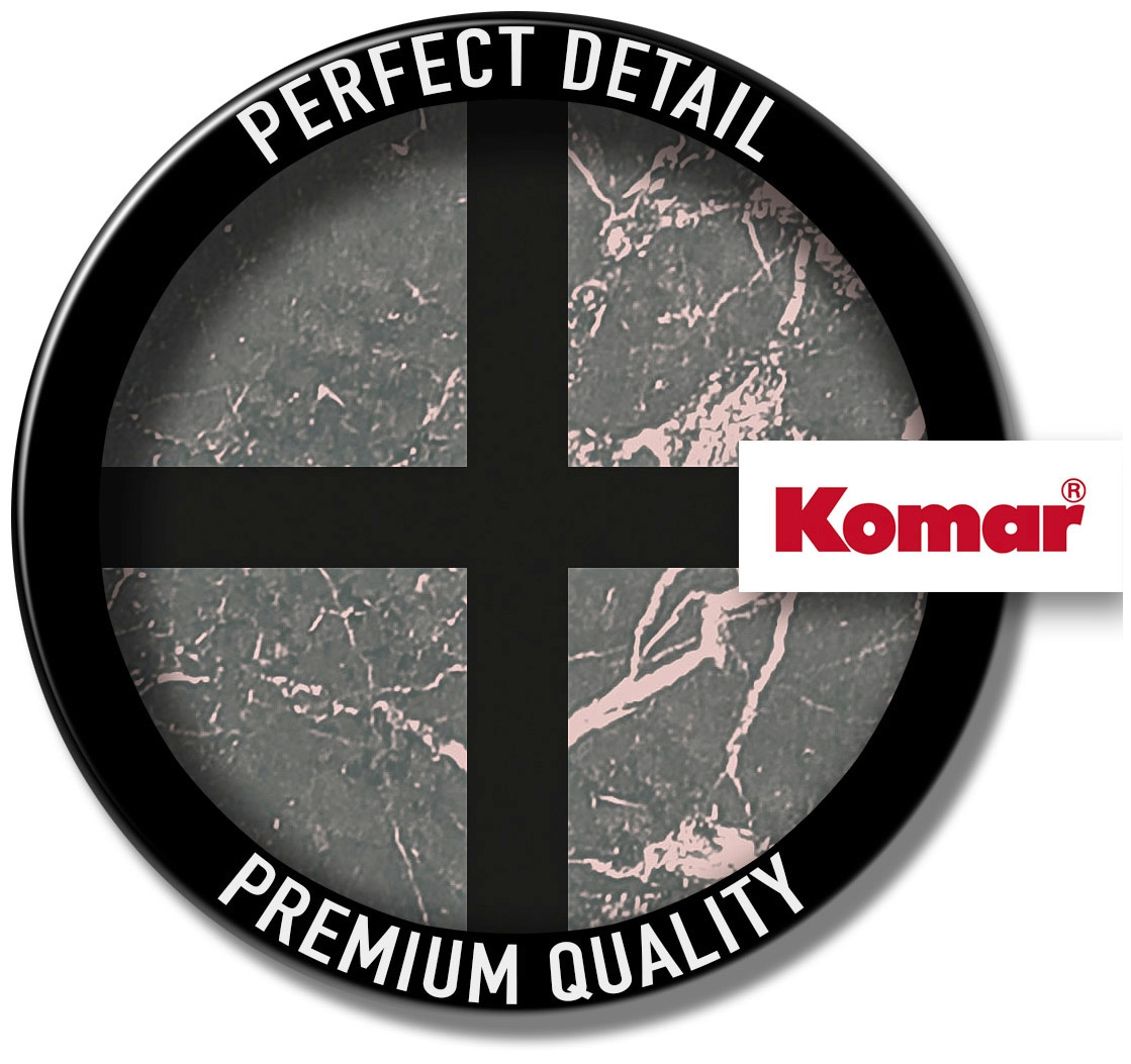 Komar Fototapete »Digitaldruck Vlies - zenit - Größe 200 x 280 cm«, bedruckt, Wohnzimmer, Schlafzimmer
