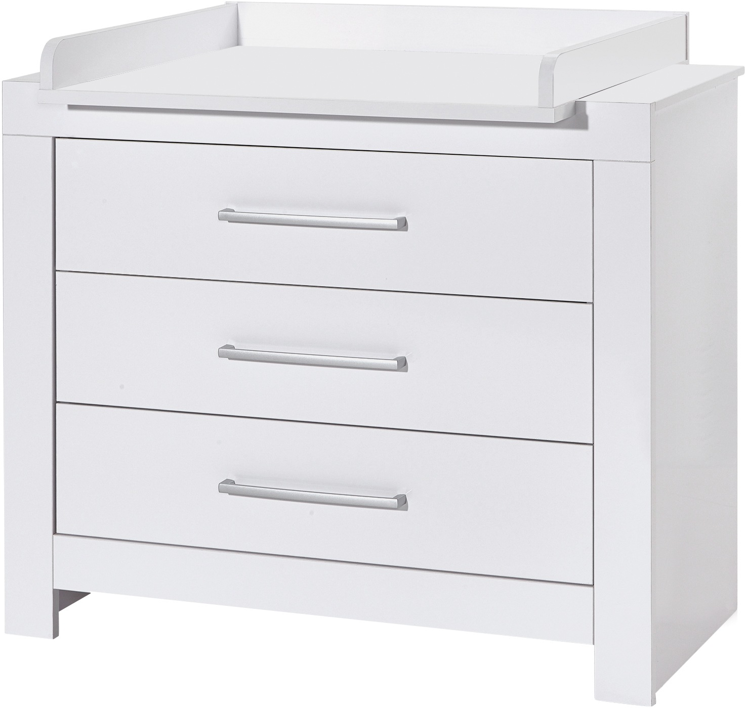 Schardt Wickelkommode »Nordic White«, bis 15 kg, Made in Germany, 109 cm