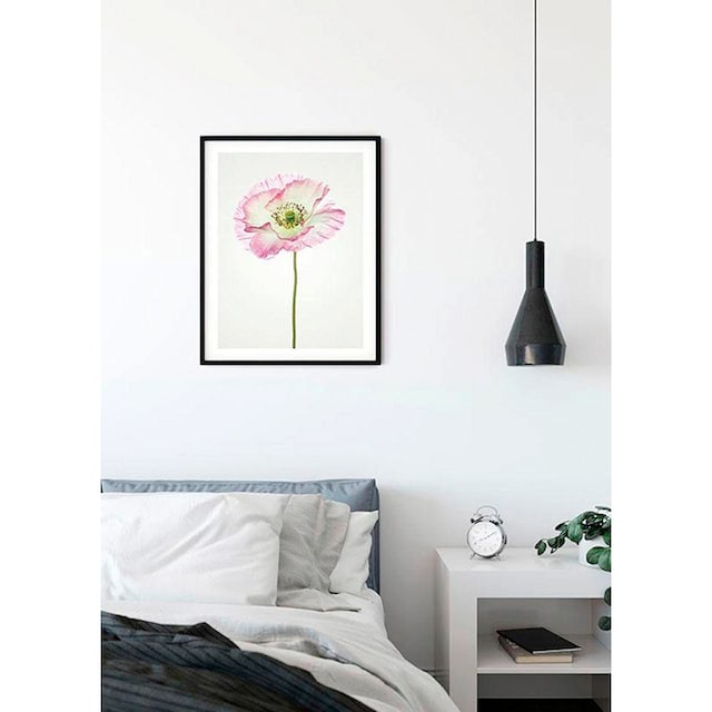 Komar Poster »Poppy«, Blumen, (1 St.), Kinderzimmer, Schlafzimmer,  Wohnzimmer online bei OTTO
